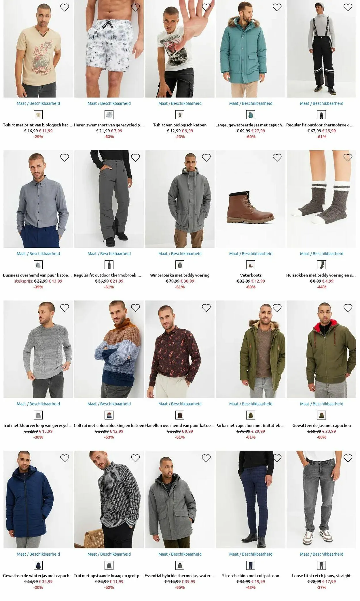 Bonprix Actuele folder van 17 maart tot 23 maart 2025 - Folder pagina 6