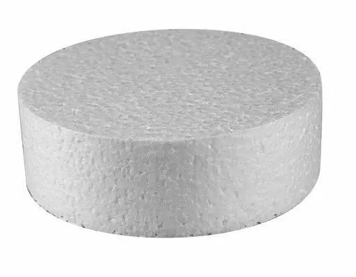 Piepschuim schijf - 15x5 cm