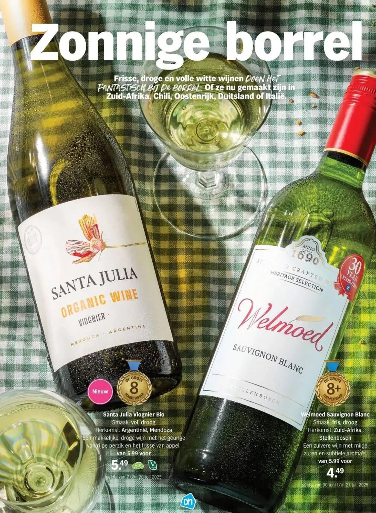 Albert Heijn magazine van 27 juni tot 17 augustus 2025 - Folder pagina 8
