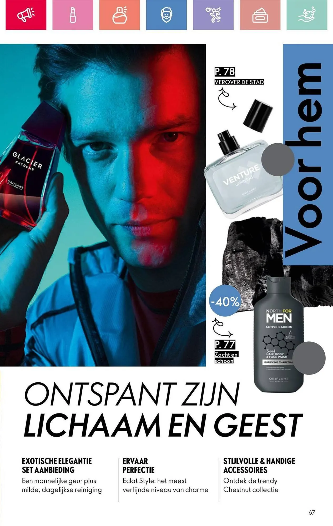 Oriflame folder van 10 maart tot 29 maart 2025 - Folder pagina 67