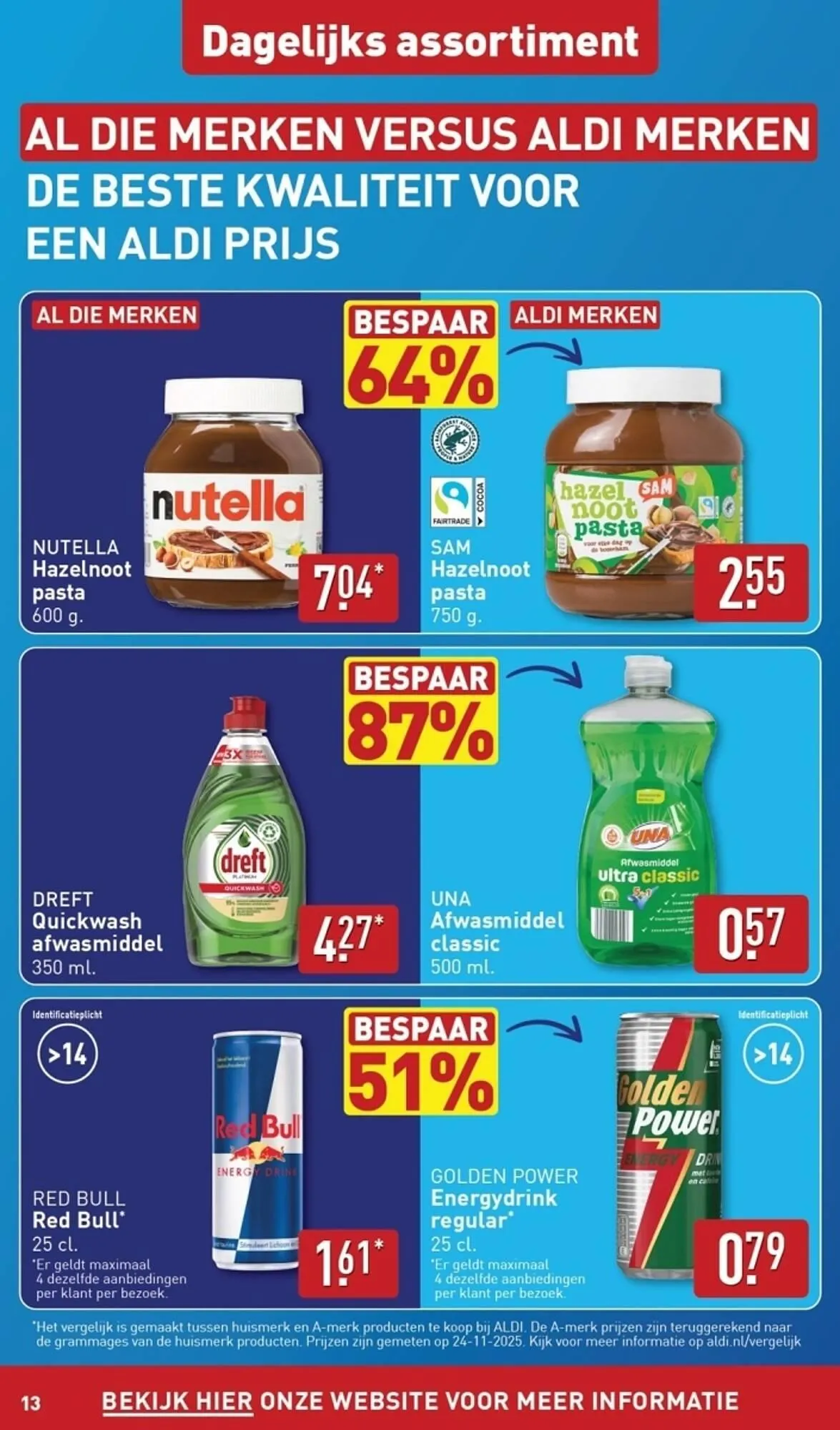 ALDI folder van 15 december tot 21 december 2025 - Folder pagina 13
