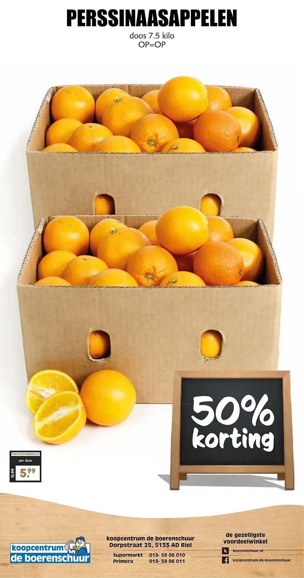 De Boerenschuur folder van 31 maart tot 5 april 2025 - Folder pagina 24