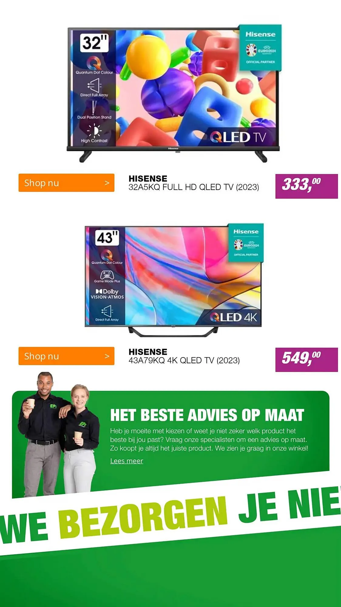 EP folder van 23 september tot 1 oktober 2023 - Folder pagina 2