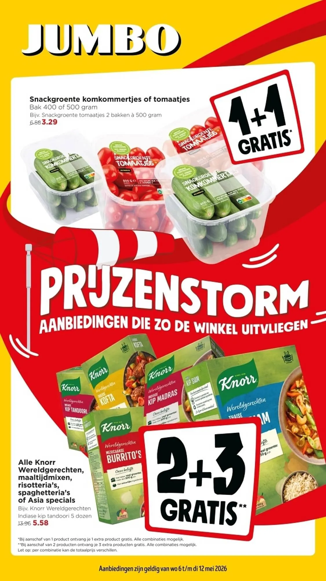 Jumbo folder van 6 mei tot 12 mei 2026 - Folder pagina 1