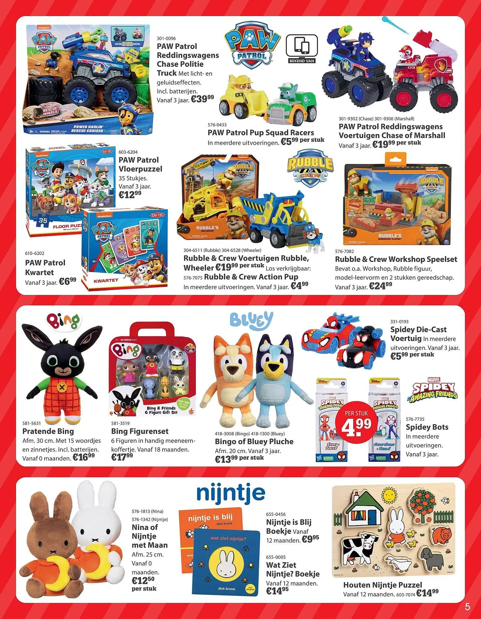 Marskramer folder van 26 oktober tot 6 december 2024 - Folder pagina 5