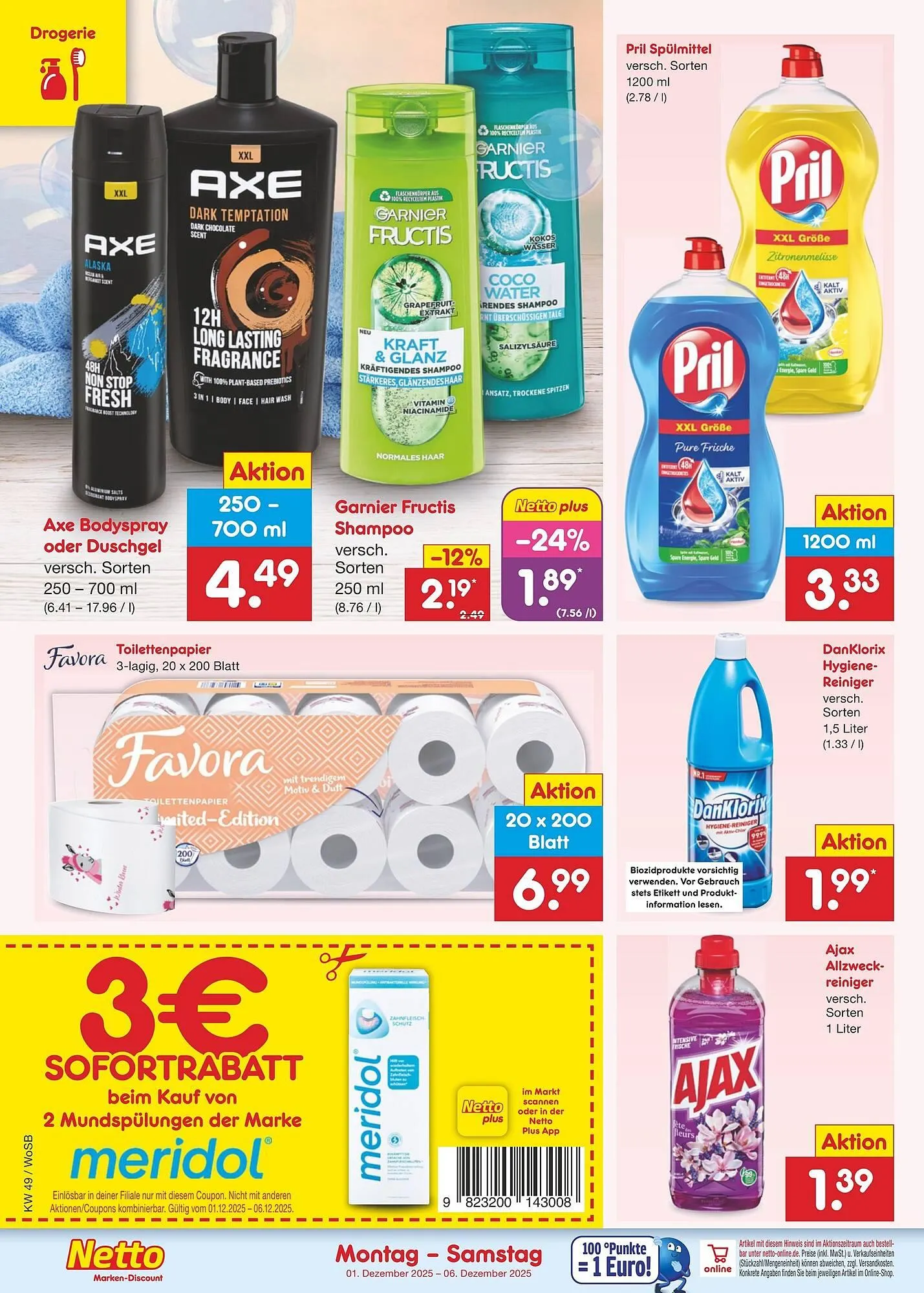 Netto Marken-Discount DE folder van 1 december tot 6 december 2025 - Folder pagina 30