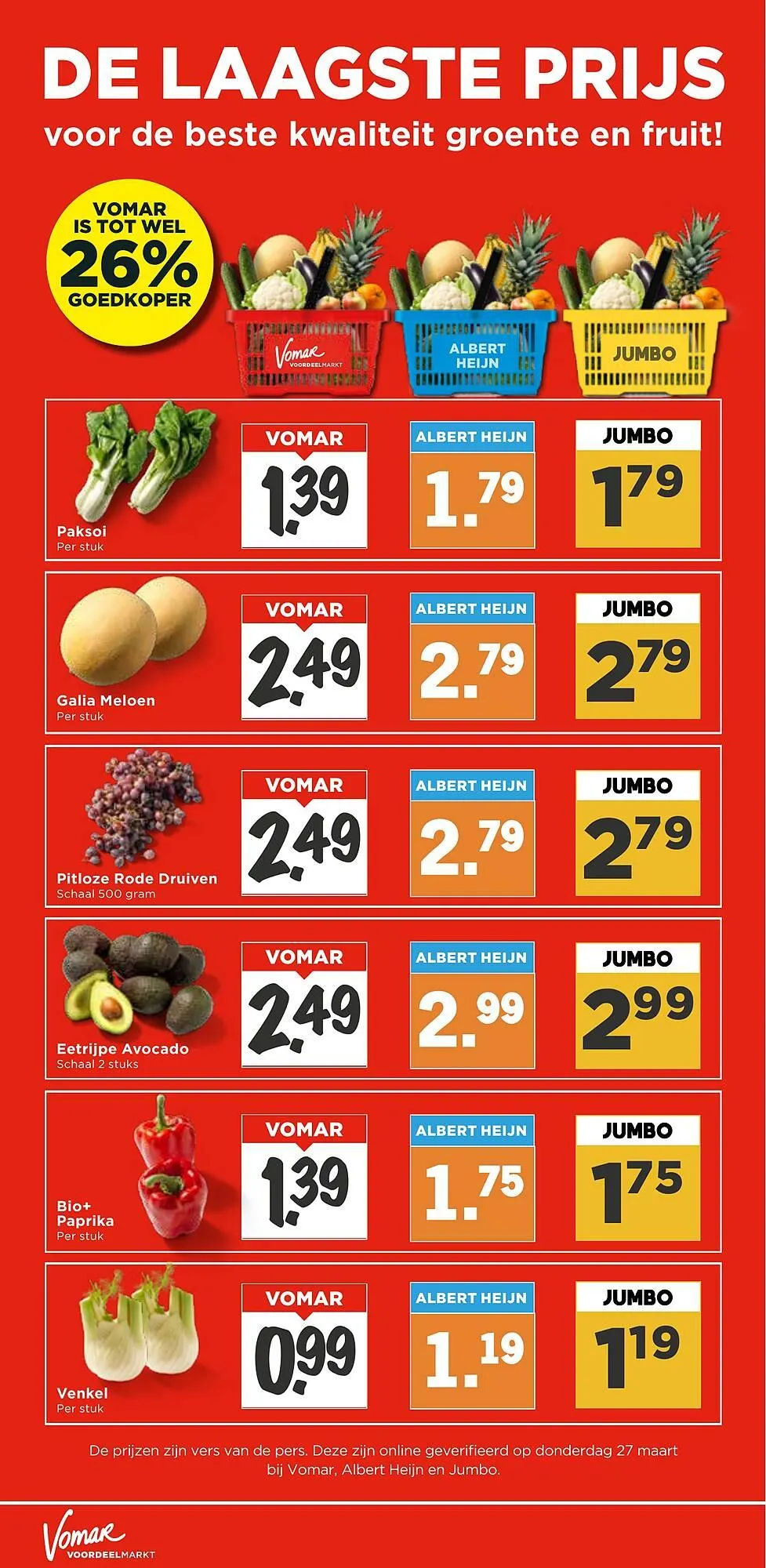 Vomar folder van 30 maart tot 5 april 2025 - Folder pagina 10