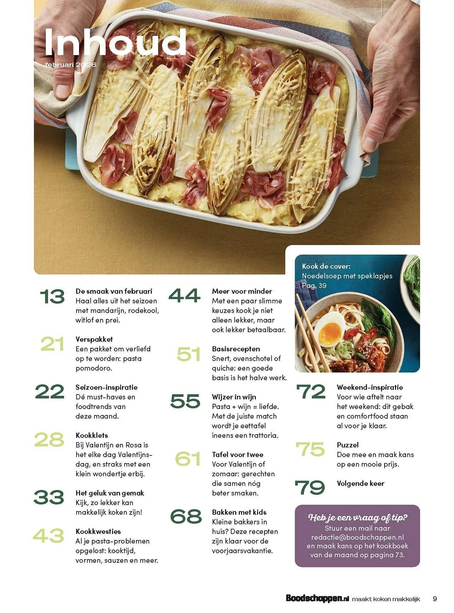 Boodschappen folder van 1 februari tot 28 februari 2026 - Folder pagina 9