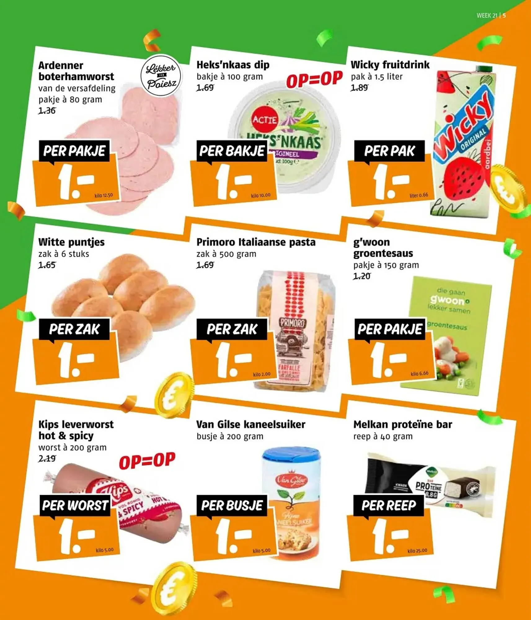 Poiesz folder van 19 mei tot 25 mei 2025 - Folder pagina 5