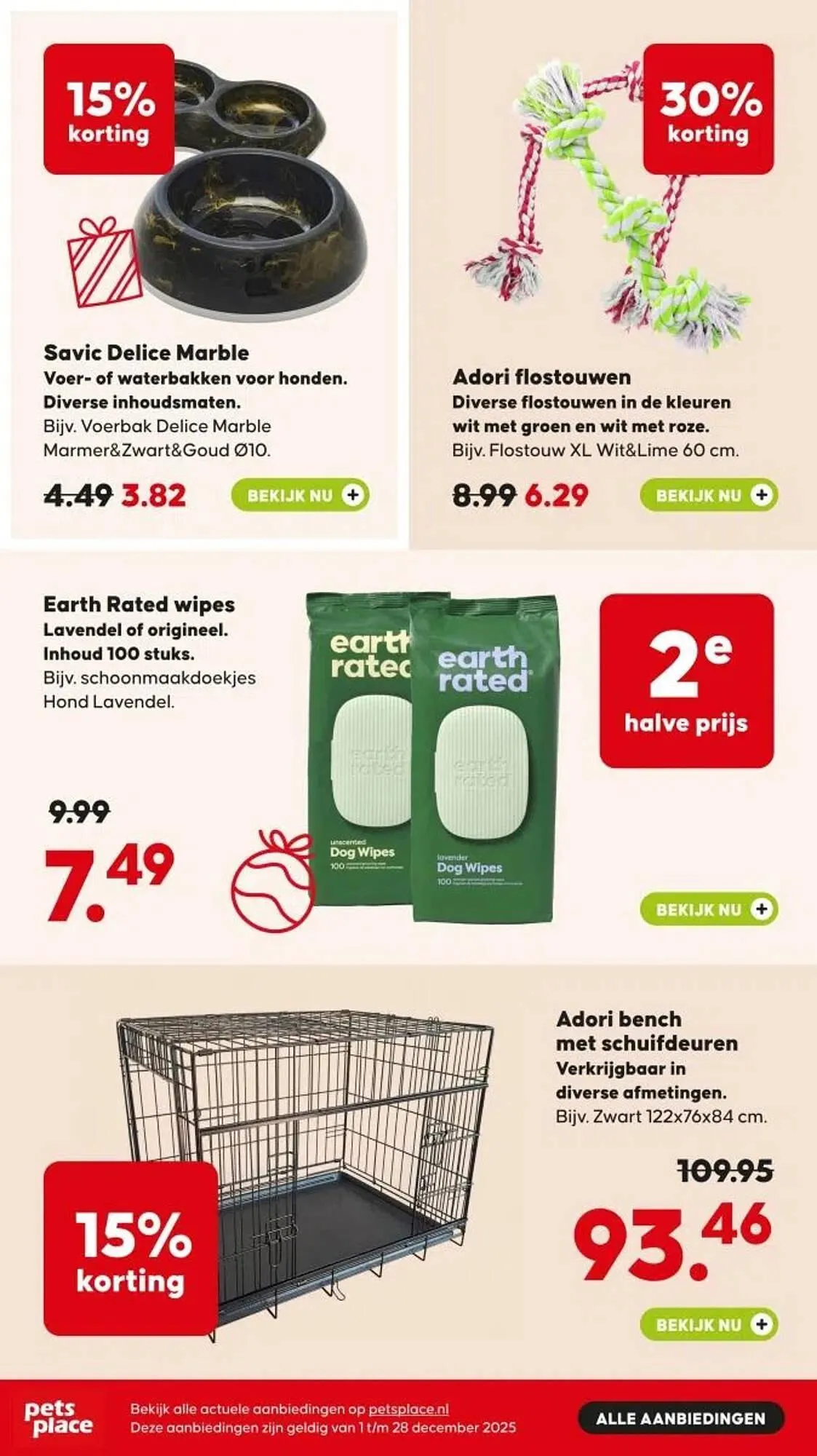 Pets Place folder van 14 december tot 28 december 2025 - Folder pagina 7