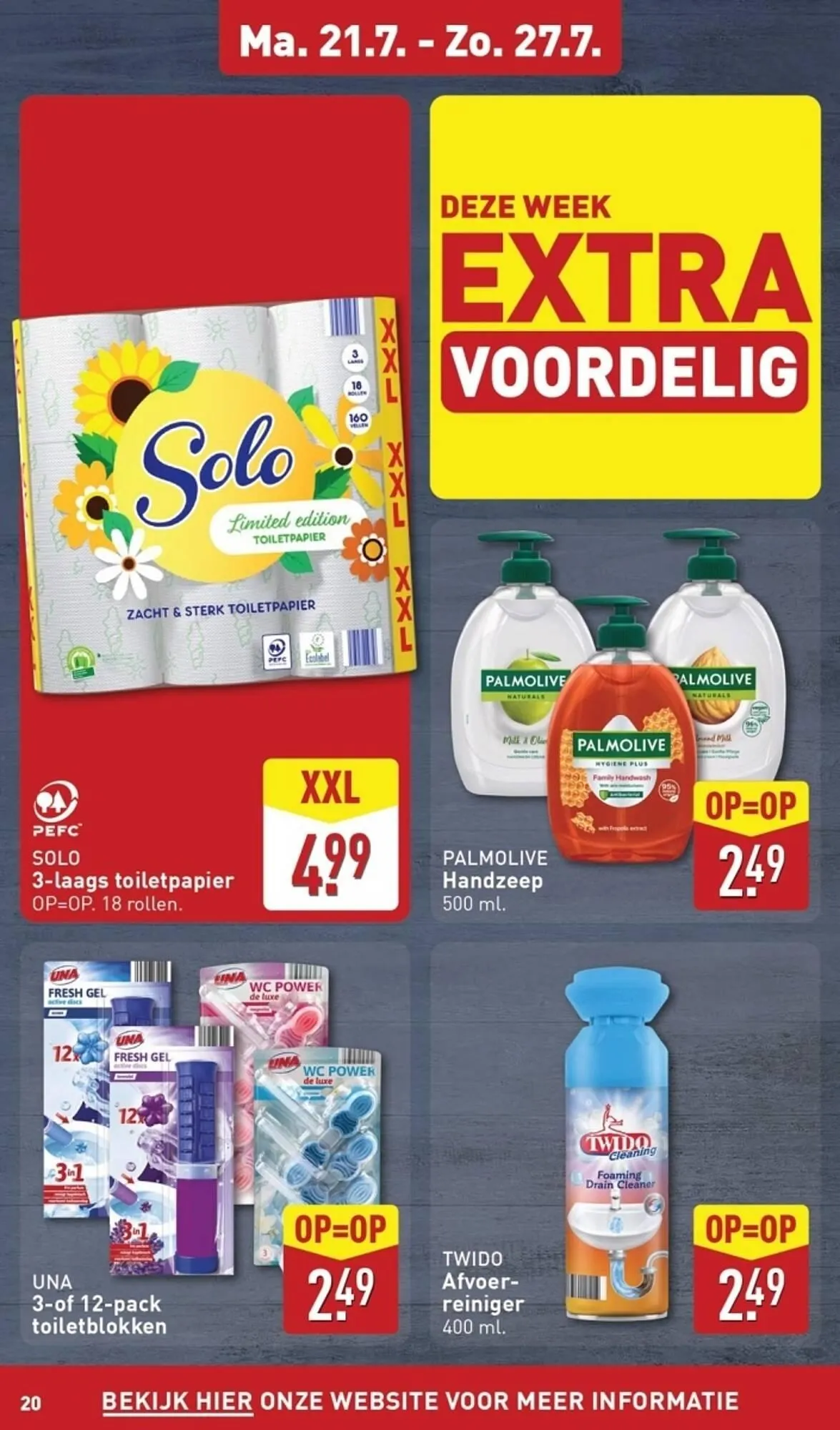 ALDI folder van 21 juli tot 28 juli 2025 - Folder pagina 20