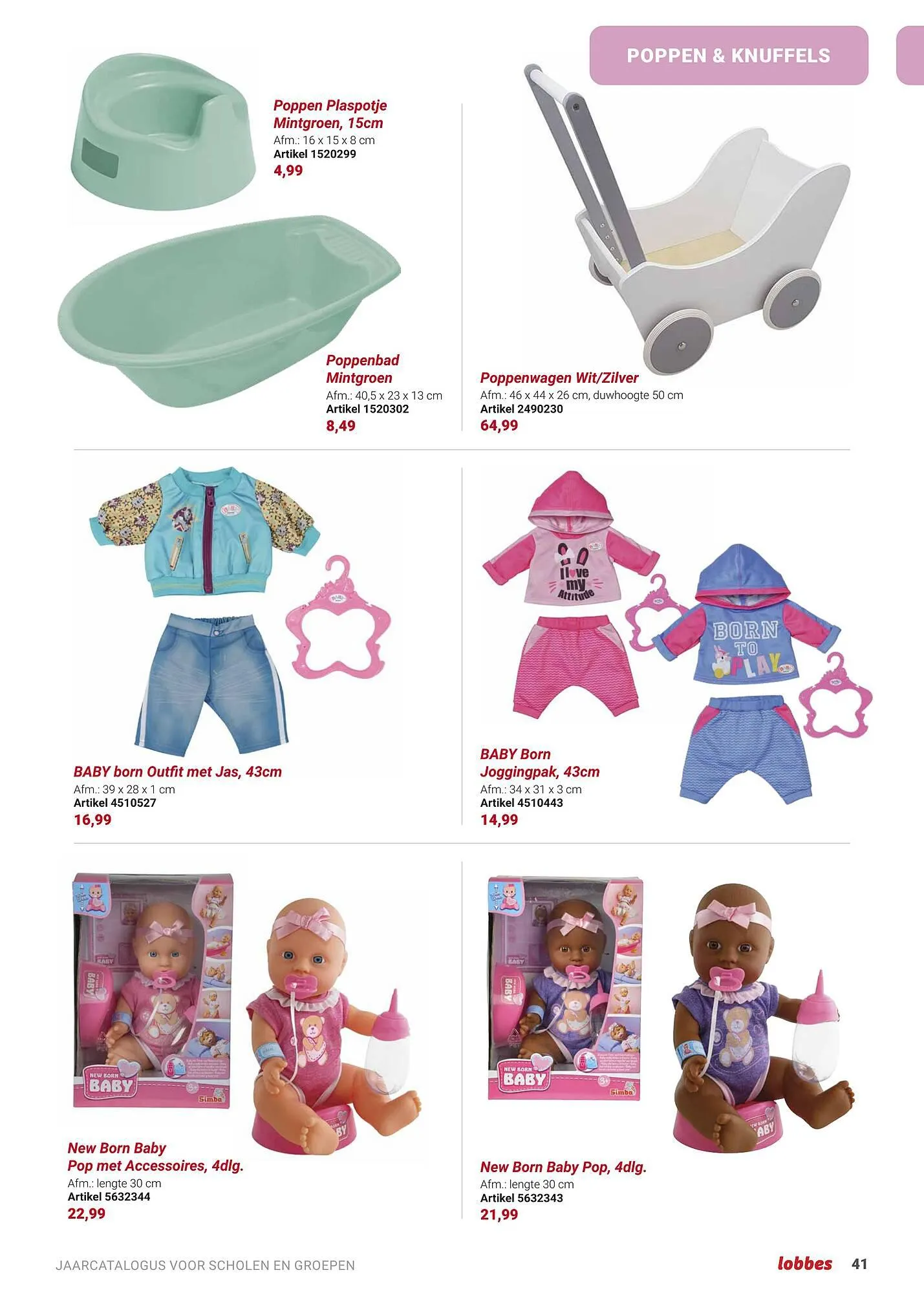 Lobbes Pasen folder van 11 april tot 31 juli 2023 - Folder pagina 43