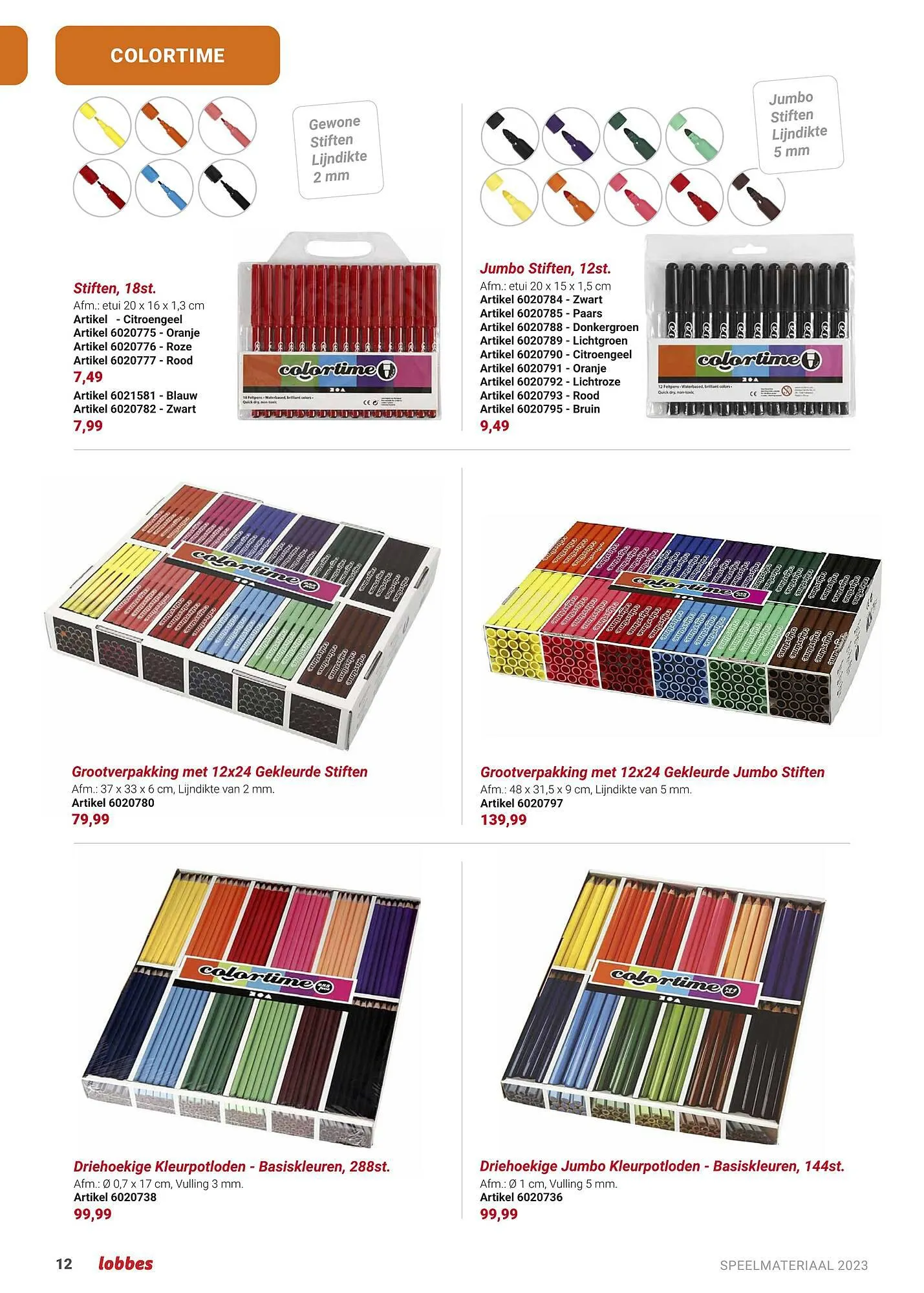 Lobbes Folder van 3 juli tot 6 augustus 2023 - Folder pagina 14