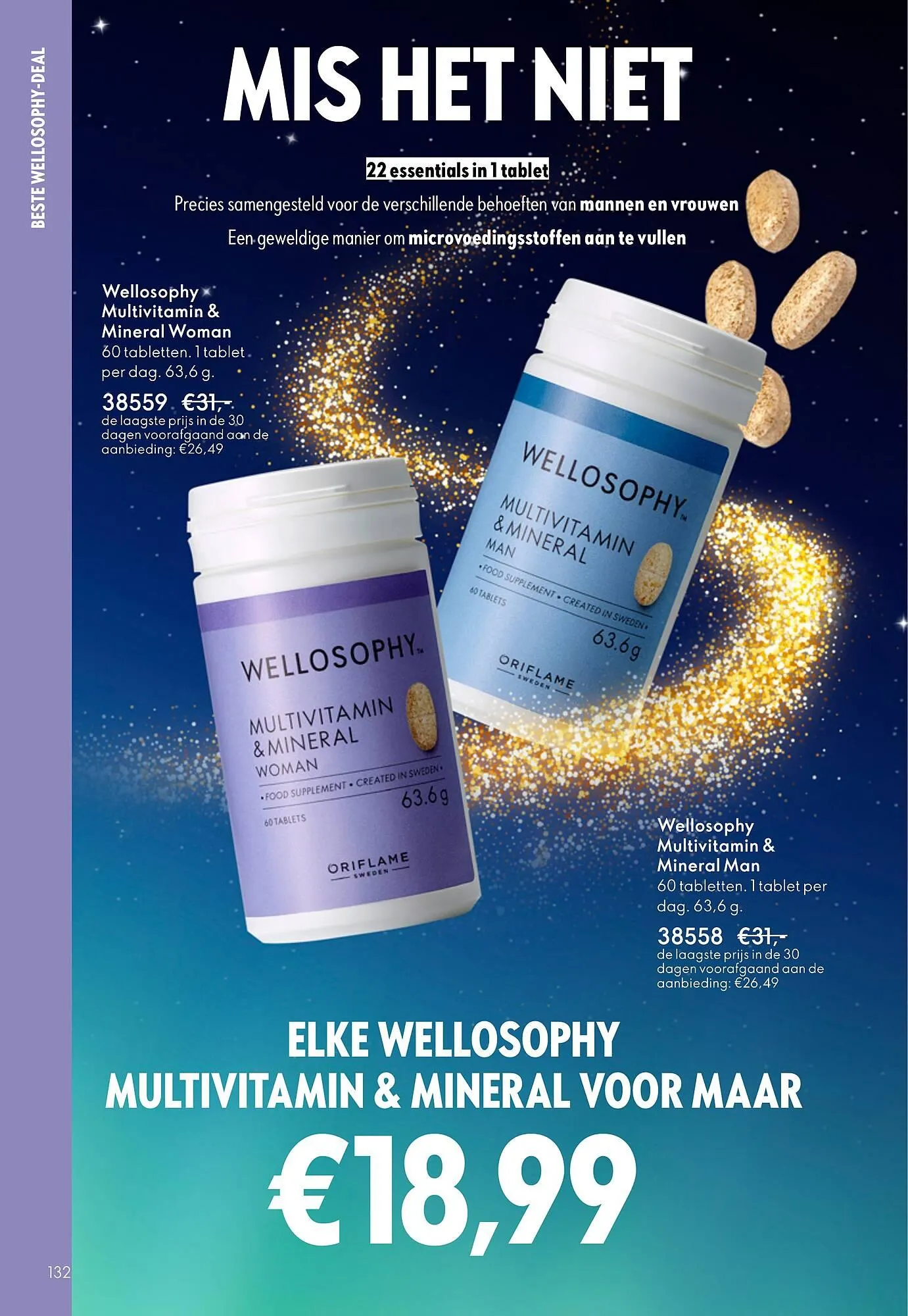 Oriflame brochure van 19 november tot 9 december 2025 - Folder pagina 132