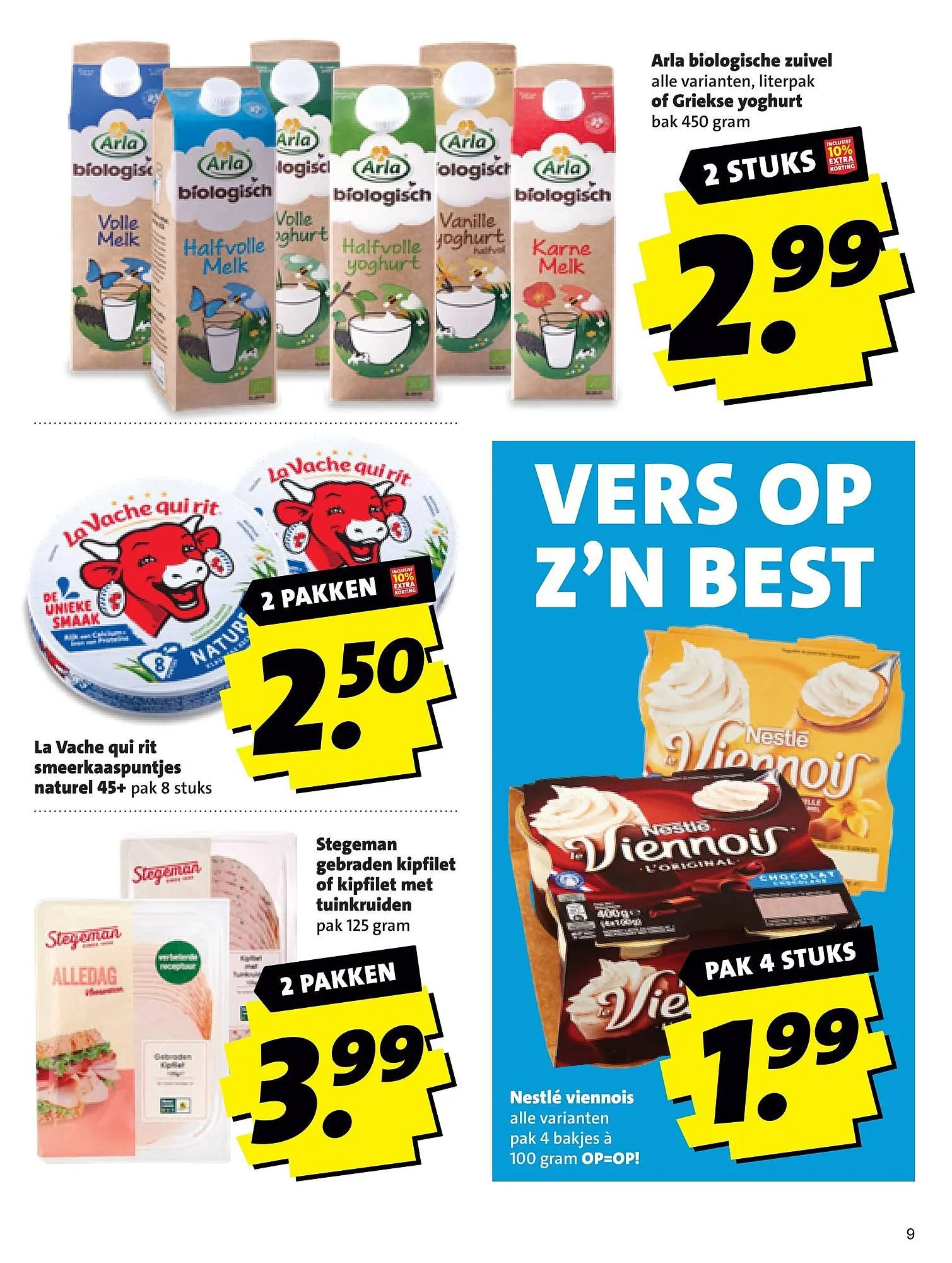Boni folder van 20 april tot 26 april 2026 - Folder pagina 9