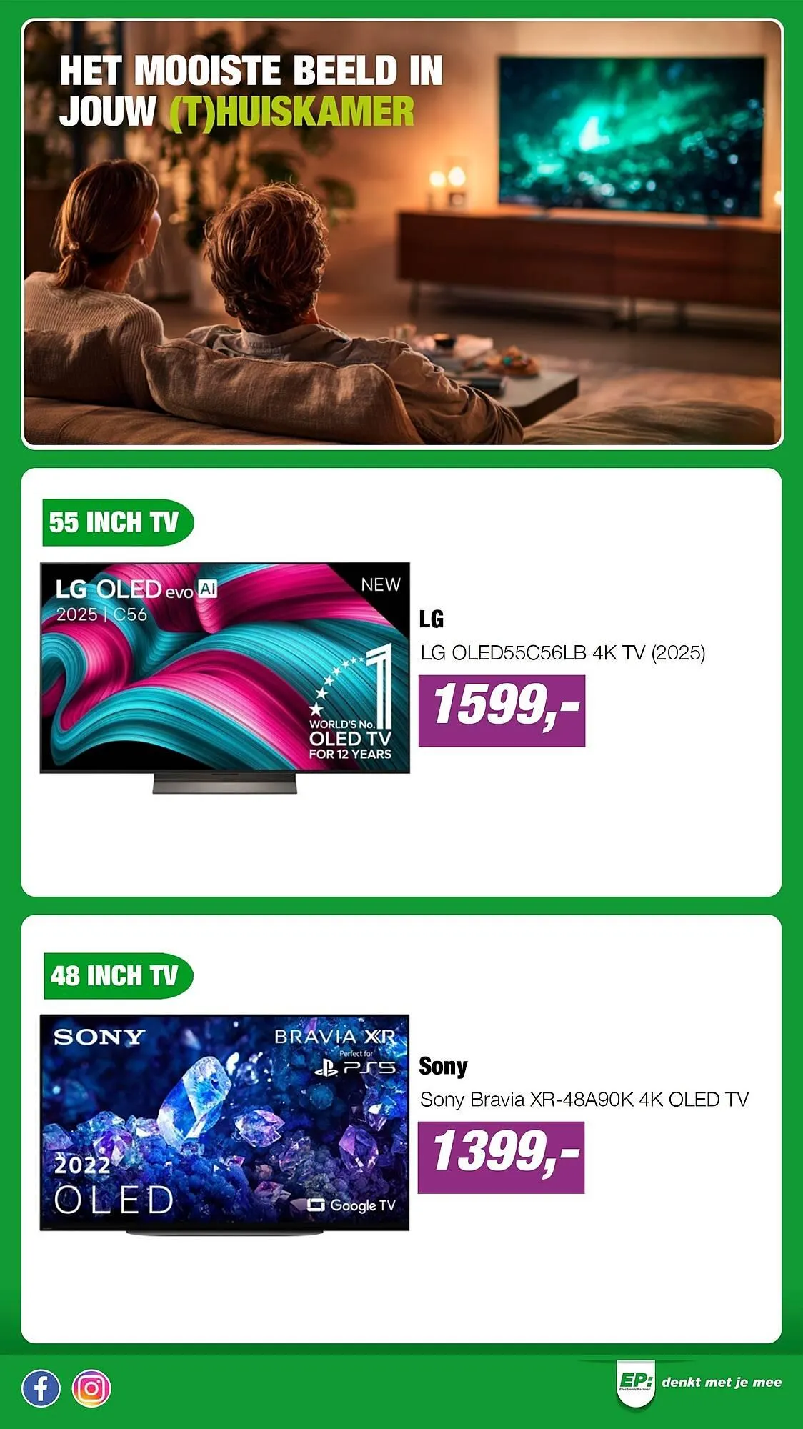 EP folder van 17 oktober tot 6 november 2025 - Folder pagina 2