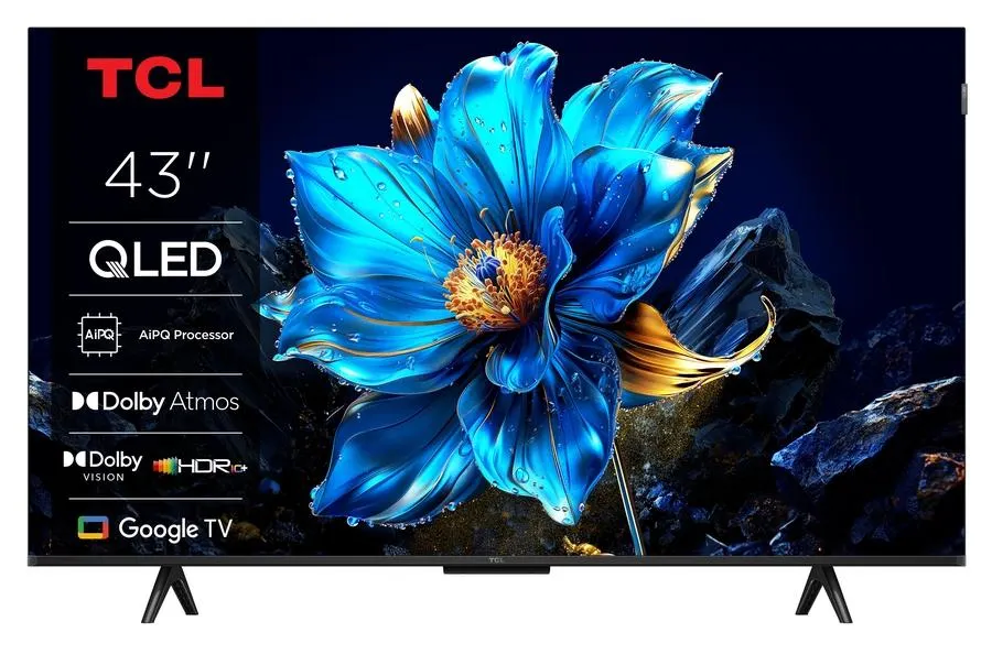 TCL 43QLED780K TV (2025)