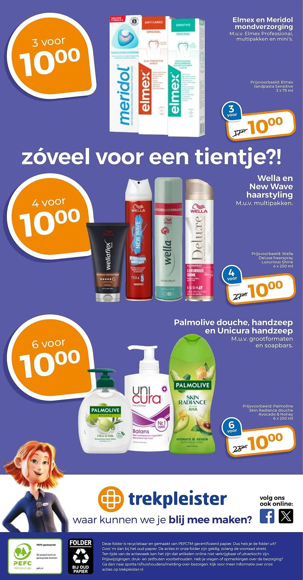 Trekpleister folder van 24 maart tot 30 maart 2025 - Folder pagina 9