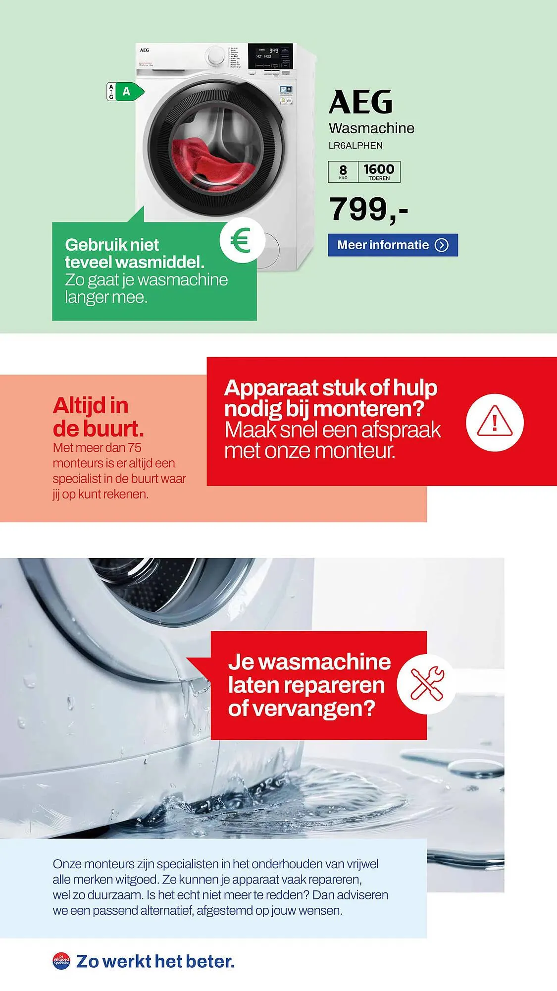 De Witgoed Specialist folder van 20 april tot 31 mei 2026 - Folder pagina 2