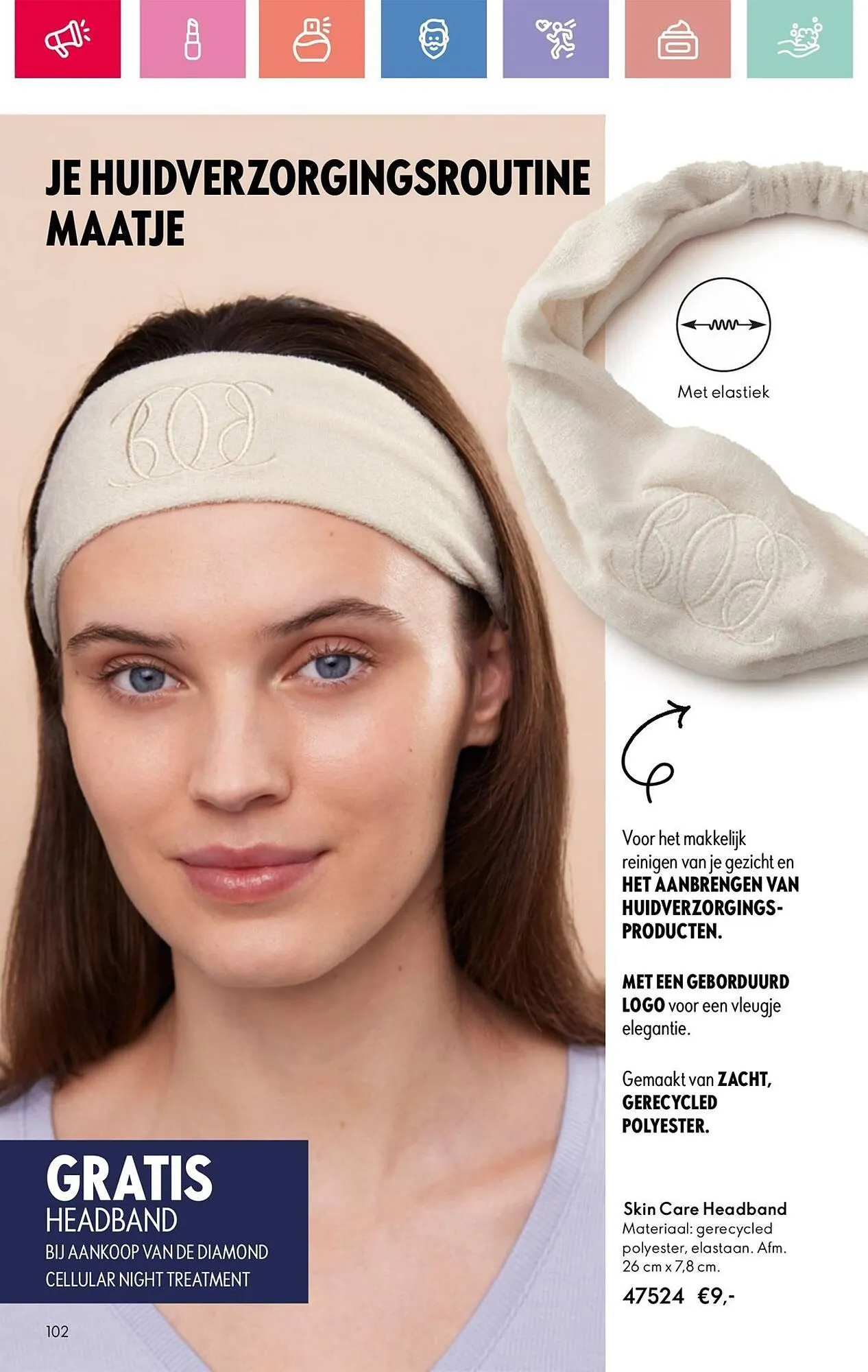 Oriflame folder van 22 juni tot 12 juli 2025 - Folder pagina 102