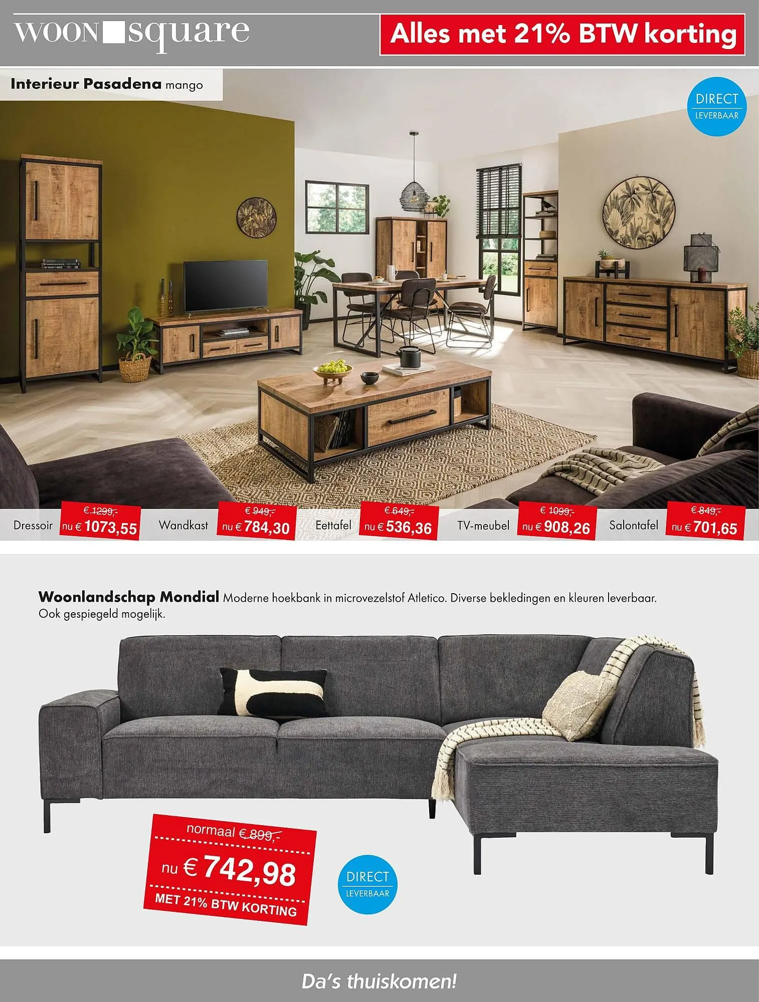 Woonsquare folder van 30 maart tot 4 april 2026 - Folder pagina 2