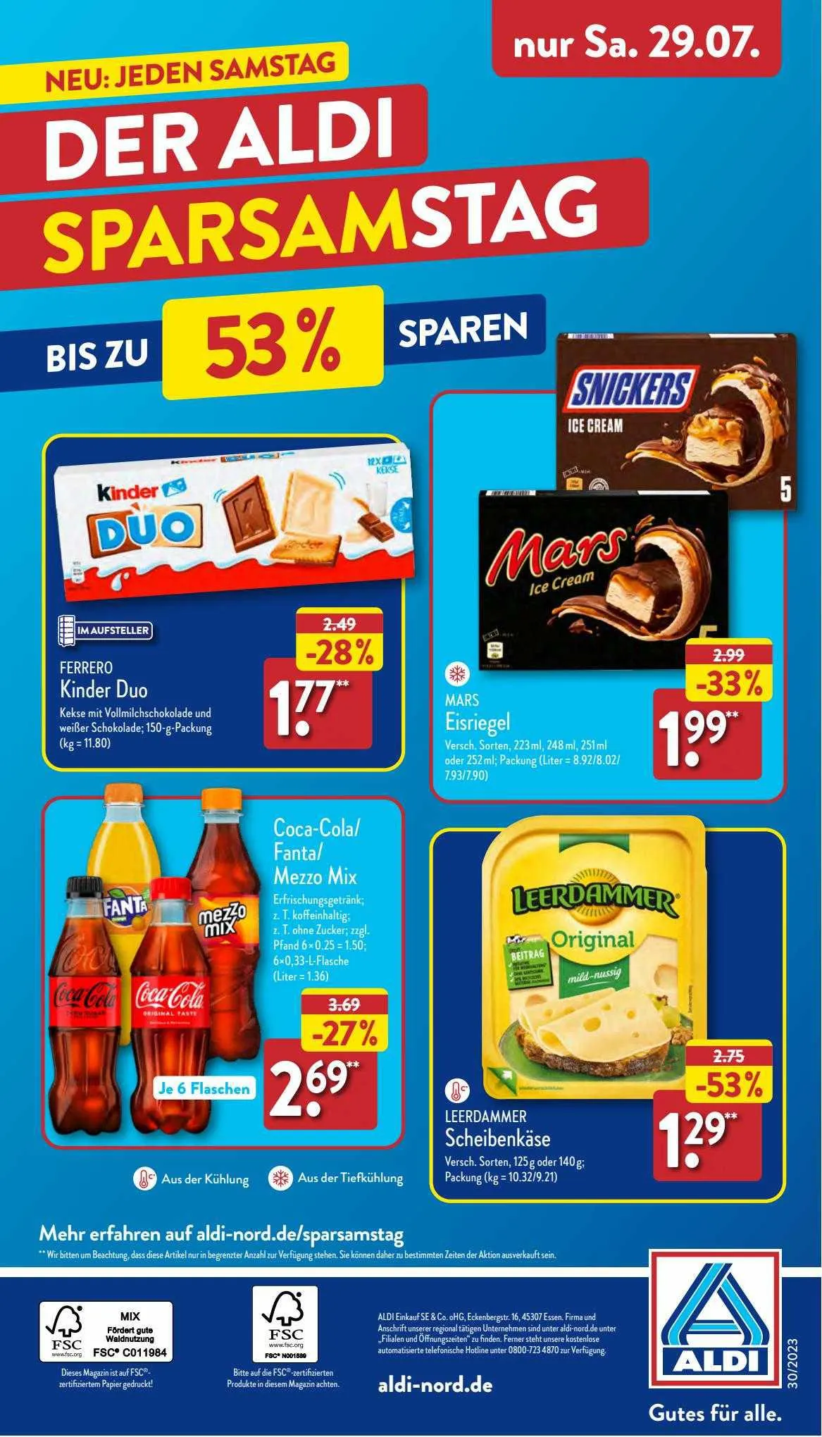 Aldi Duitsland Folder van 20 juli tot 26 juli 2023 - Folder pagina 37