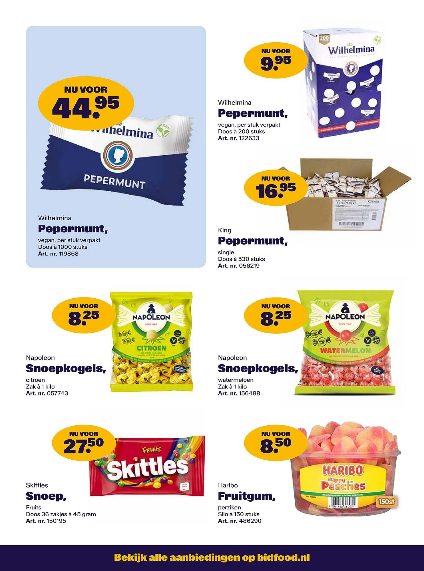 Bidfood folder van 1 september tot 14 september 2025 - Folder pagina 12