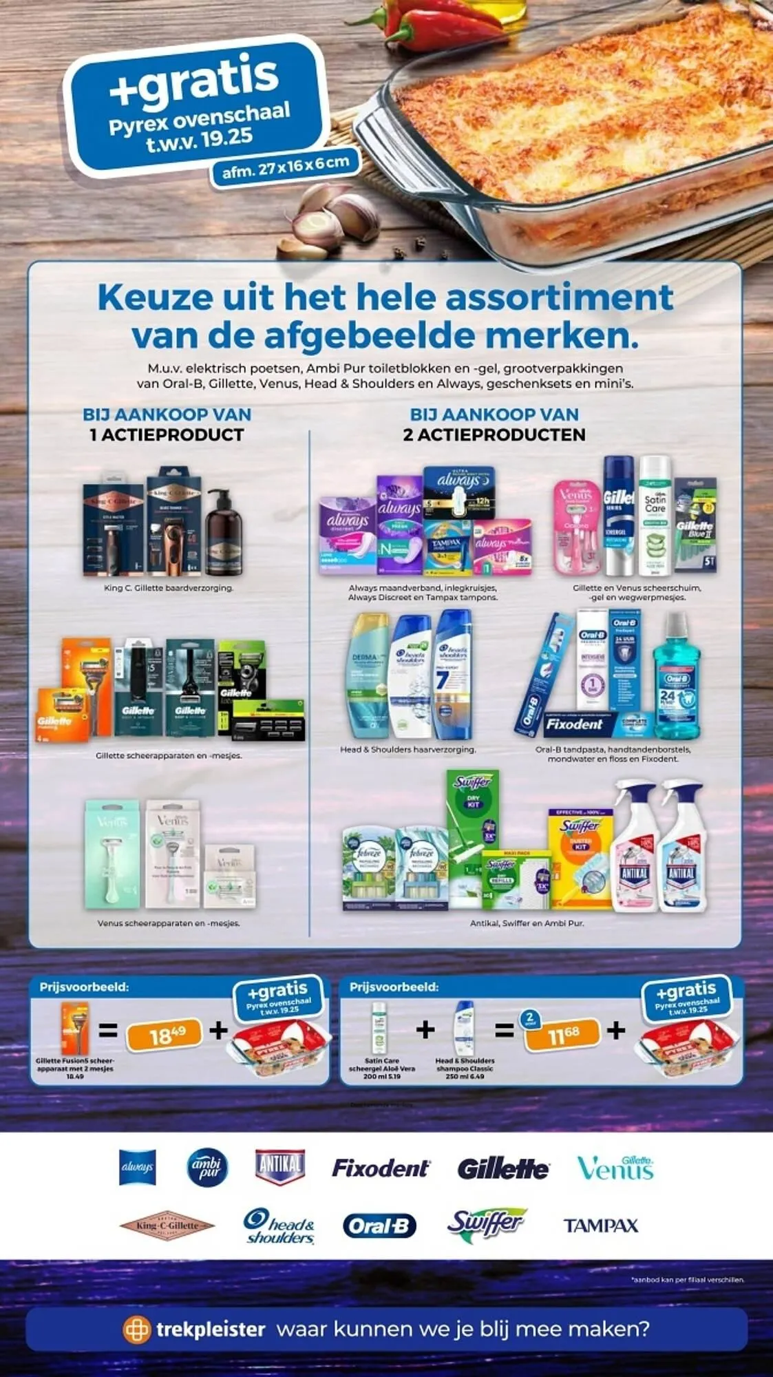 Trekpleister folder van 28 oktober tot 9 november 2025 - Folder pagina 2