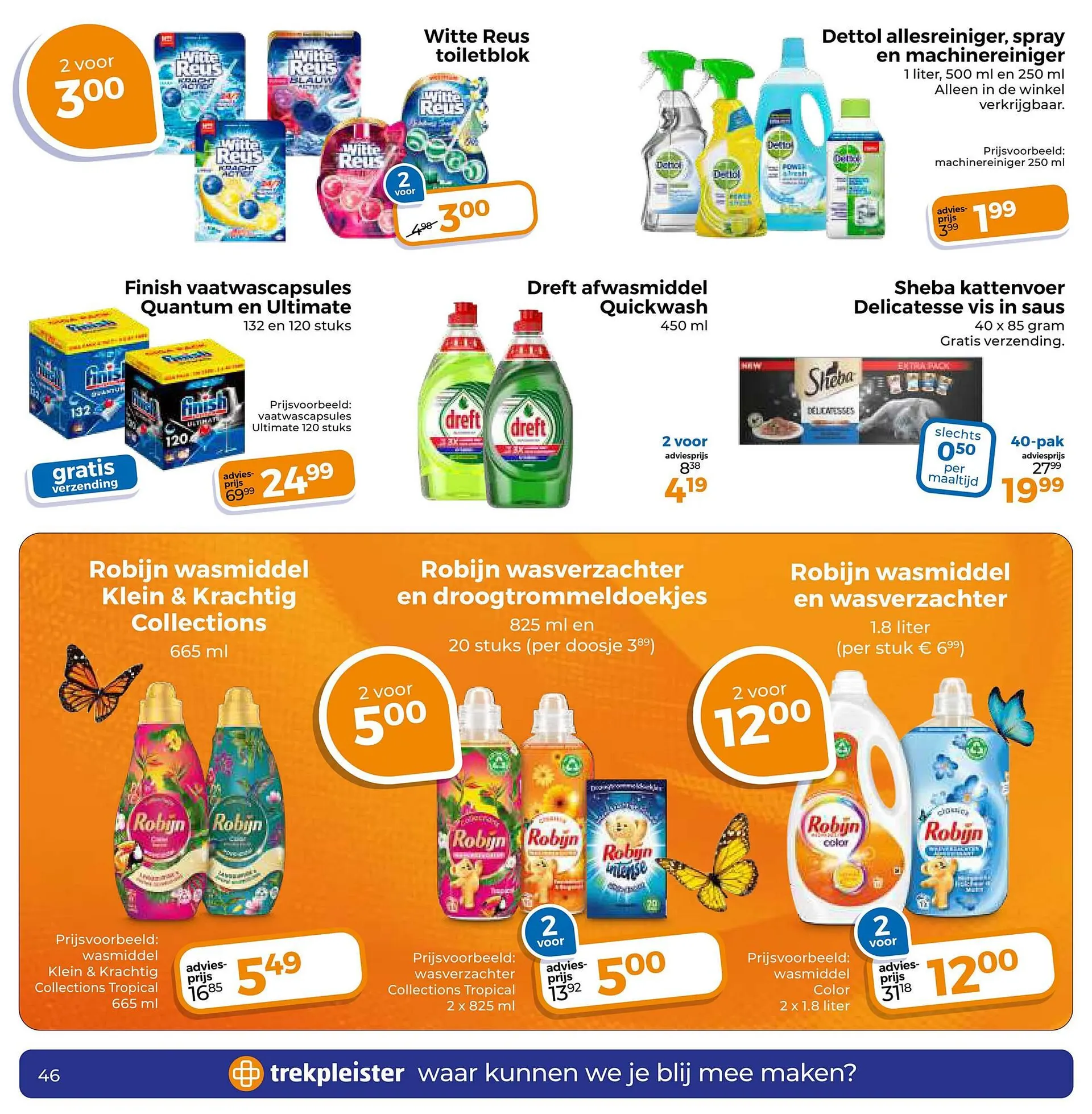 Trekpleister folder van 4 maart tot 16 maart 2025 - Folder pagina 46