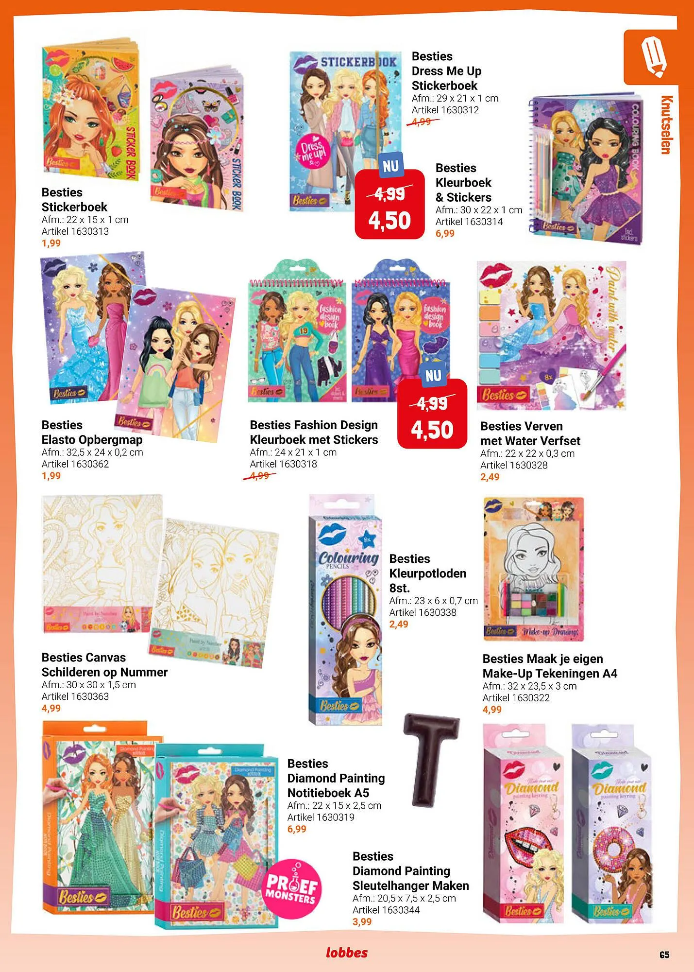 Lobbes folder van 17 september tot 31 december 2023 - Folder pagina 67