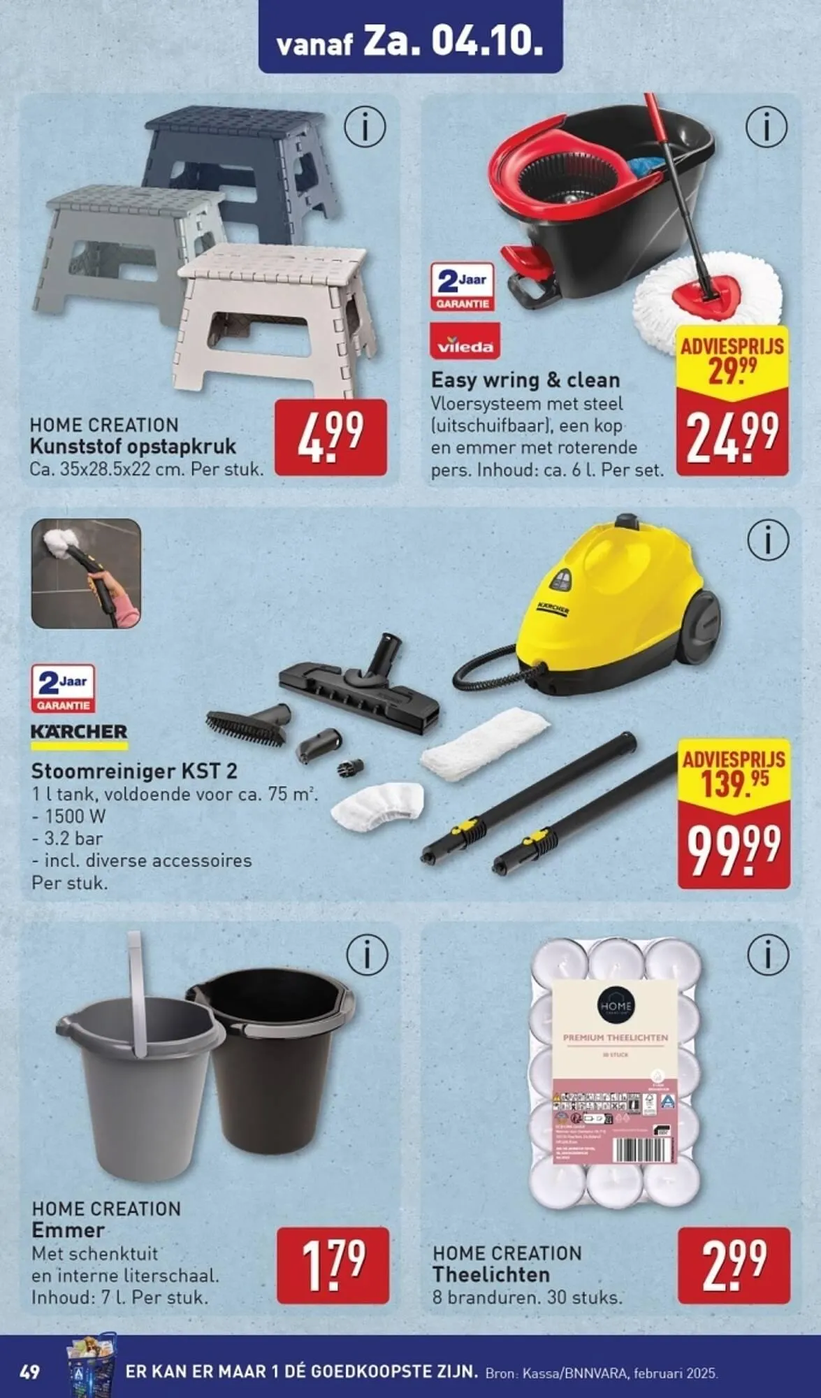 ALDI folder van 29 september tot 5 oktober 2025 - Folder pagina 49