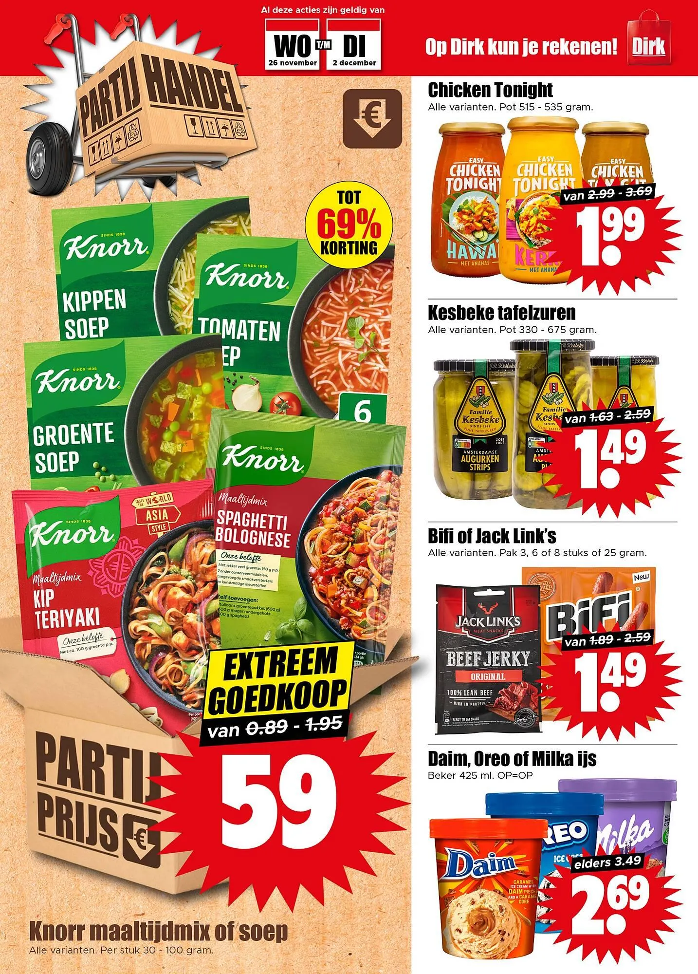 Dirk folder van 26 november tot 2 december 2025 - Folder pagina 13