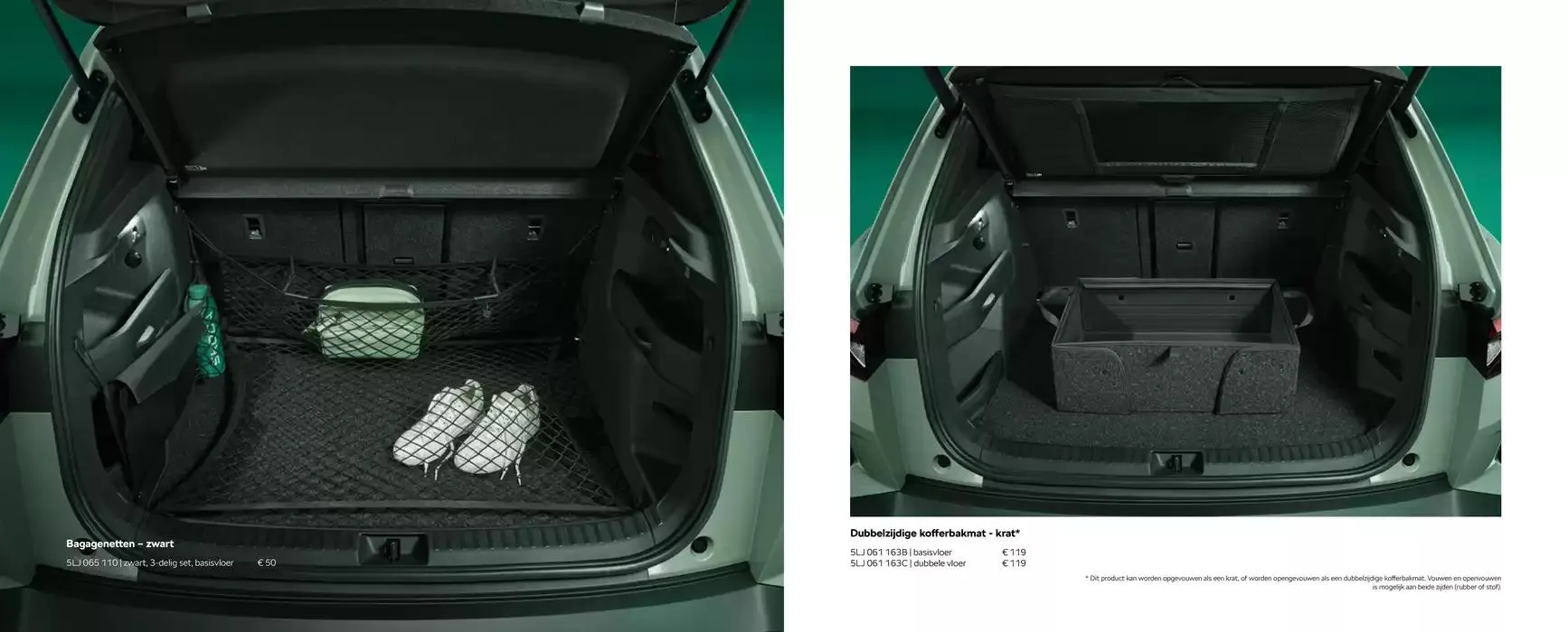 Škoda Elroq accessoires brochure van 10 januari tot 10 januari 2026 - Folder pagina 10