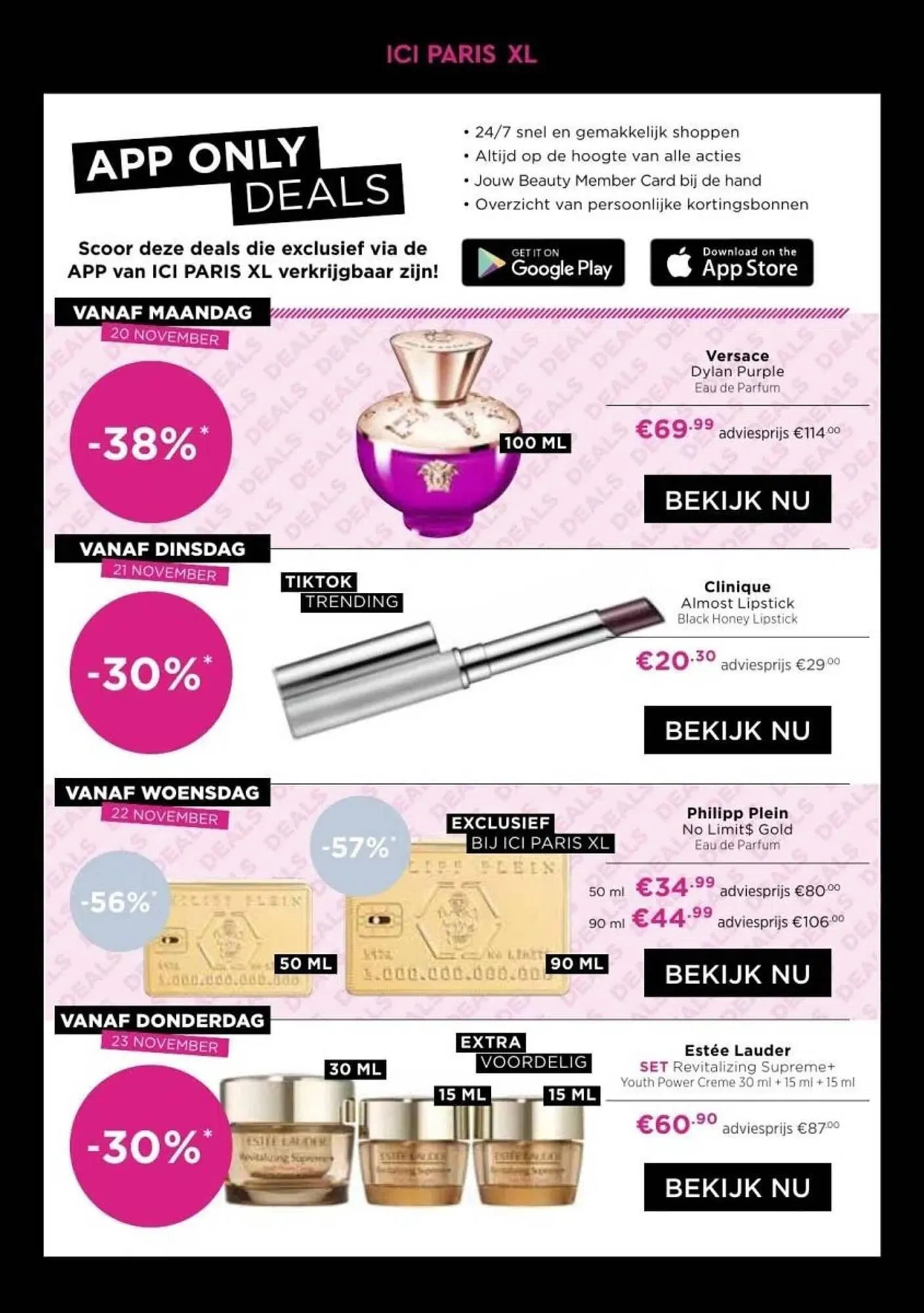 ICI Paris XL folder van 27 november tot 27 november 2023 - Folder pagina 16