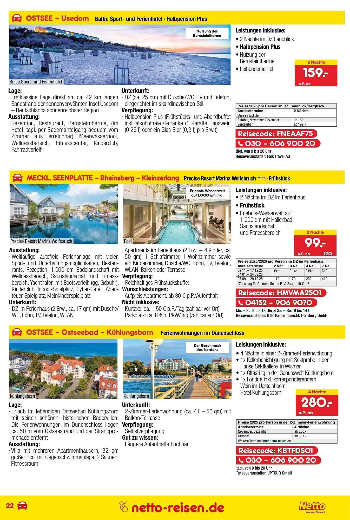 Netto Marken-Discount DE folder van 28 augustus tot 30 september 2025 - Folder pagina 22