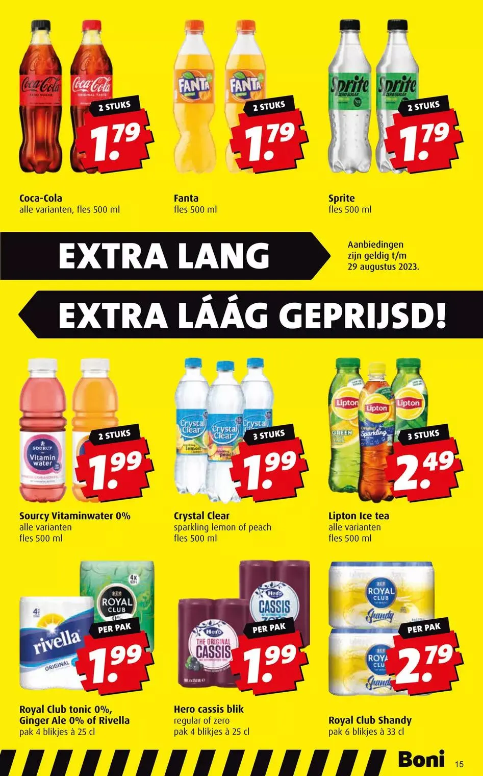 Boni Folder van 21 augustus tot 27 augustus 2023 - Folder pagina 15