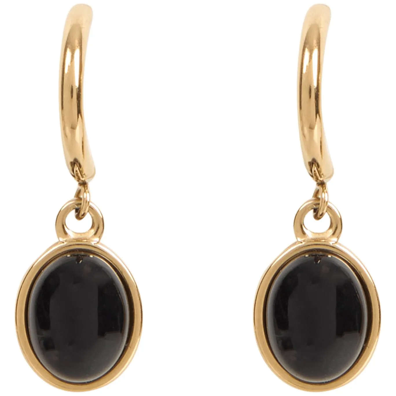 Oorbellen met edelstenen