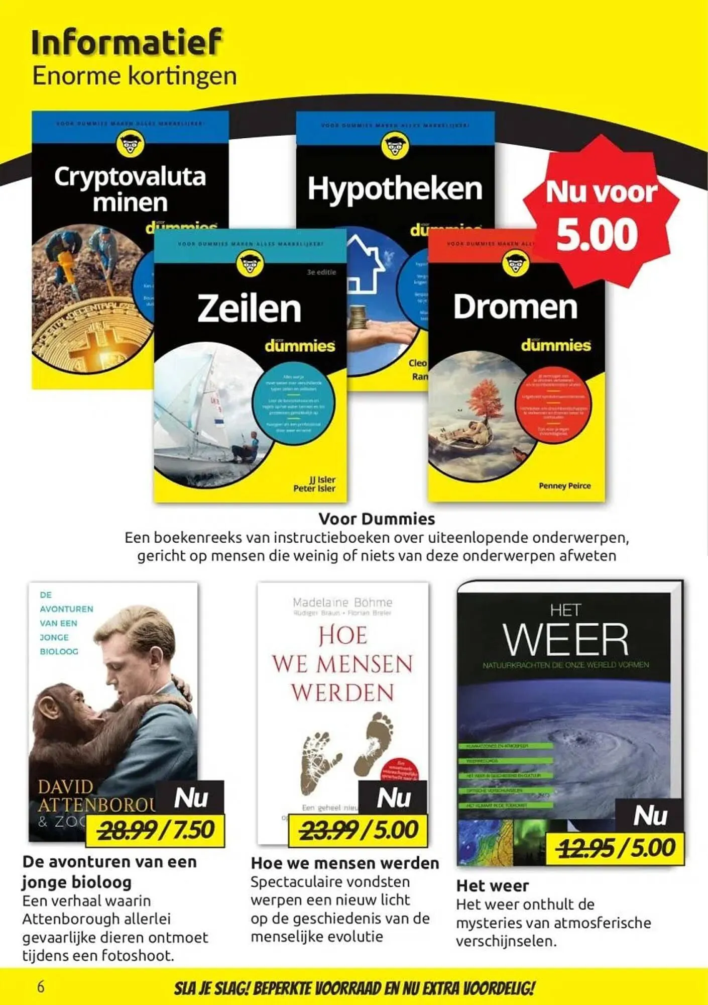 Boekenvoordeel folder van 2 september tot 10 september 2023 - Folder pagina 6