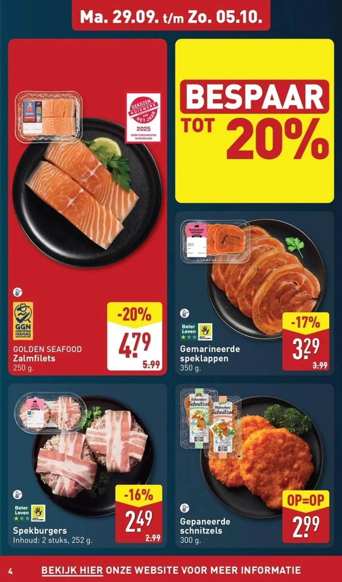 ALDI folder van 29 september tot 5 oktober 2025 - Folder pagina 4