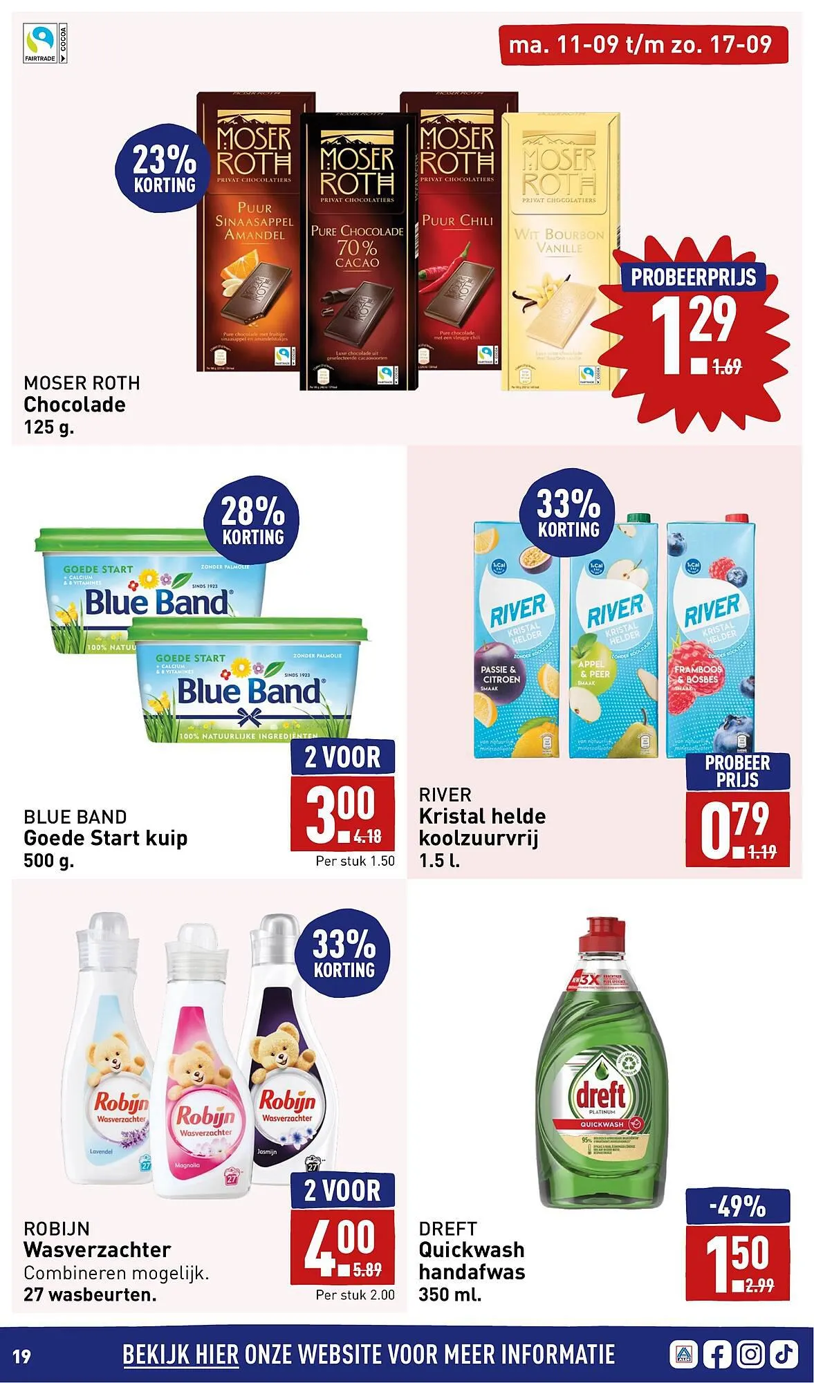 ALDI folder van 11 september tot 17 september 2023 - Folder pagina 19