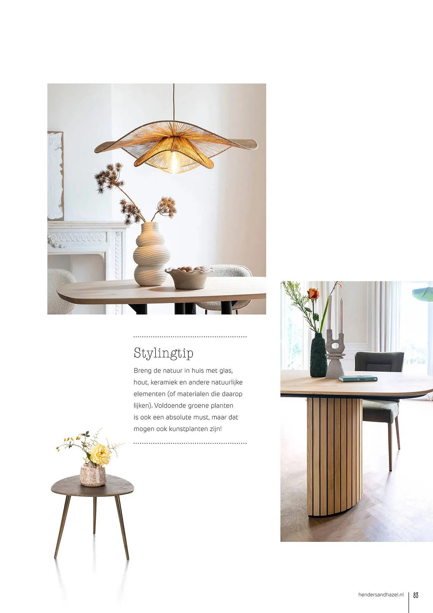 Henders & Hazel folder van 22 april tot 31 augustus 2025 - Folder pagina 83
