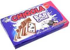 2 pakken Jouy&Co Chiqola Bar Chox 93g
