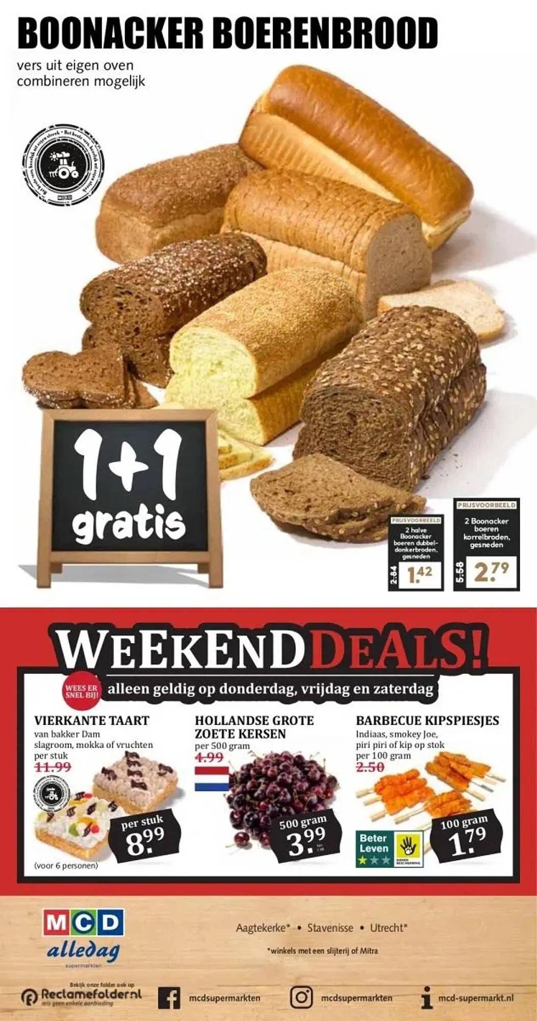 MCD Supermarkt folder van 30 juni tot 6 juli 2025 - Folder pagina 12
