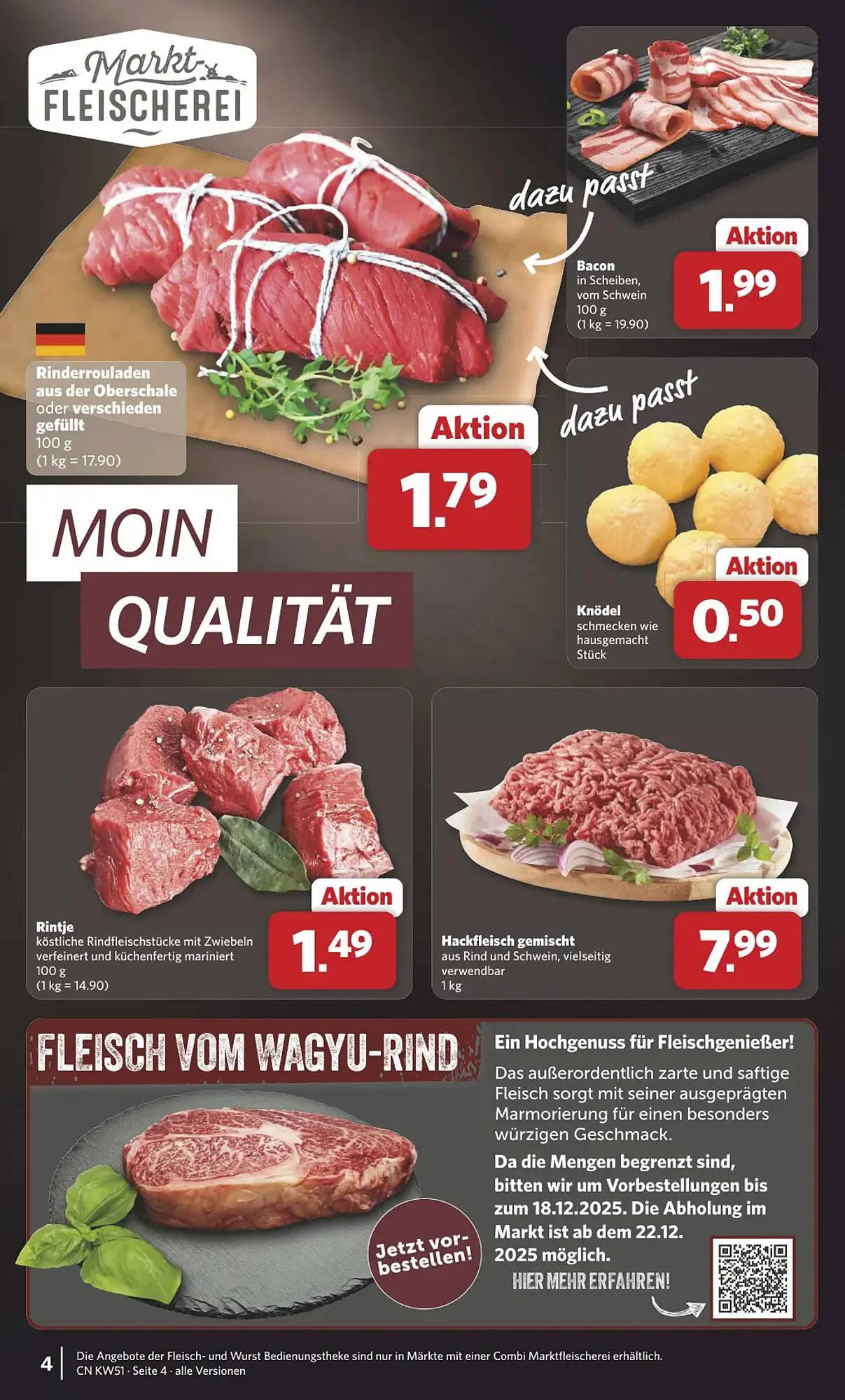 Combi Markt DE folder van 15 december tot 20 december 2025 - Folder pagina 4