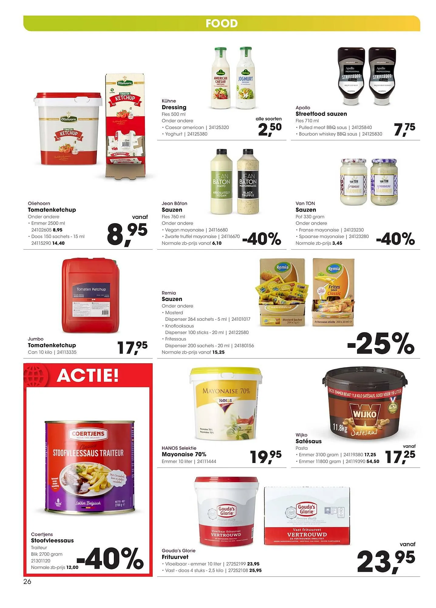 HANOS folder van 23 maart tot 5 april 2026 - Folder pagina 26