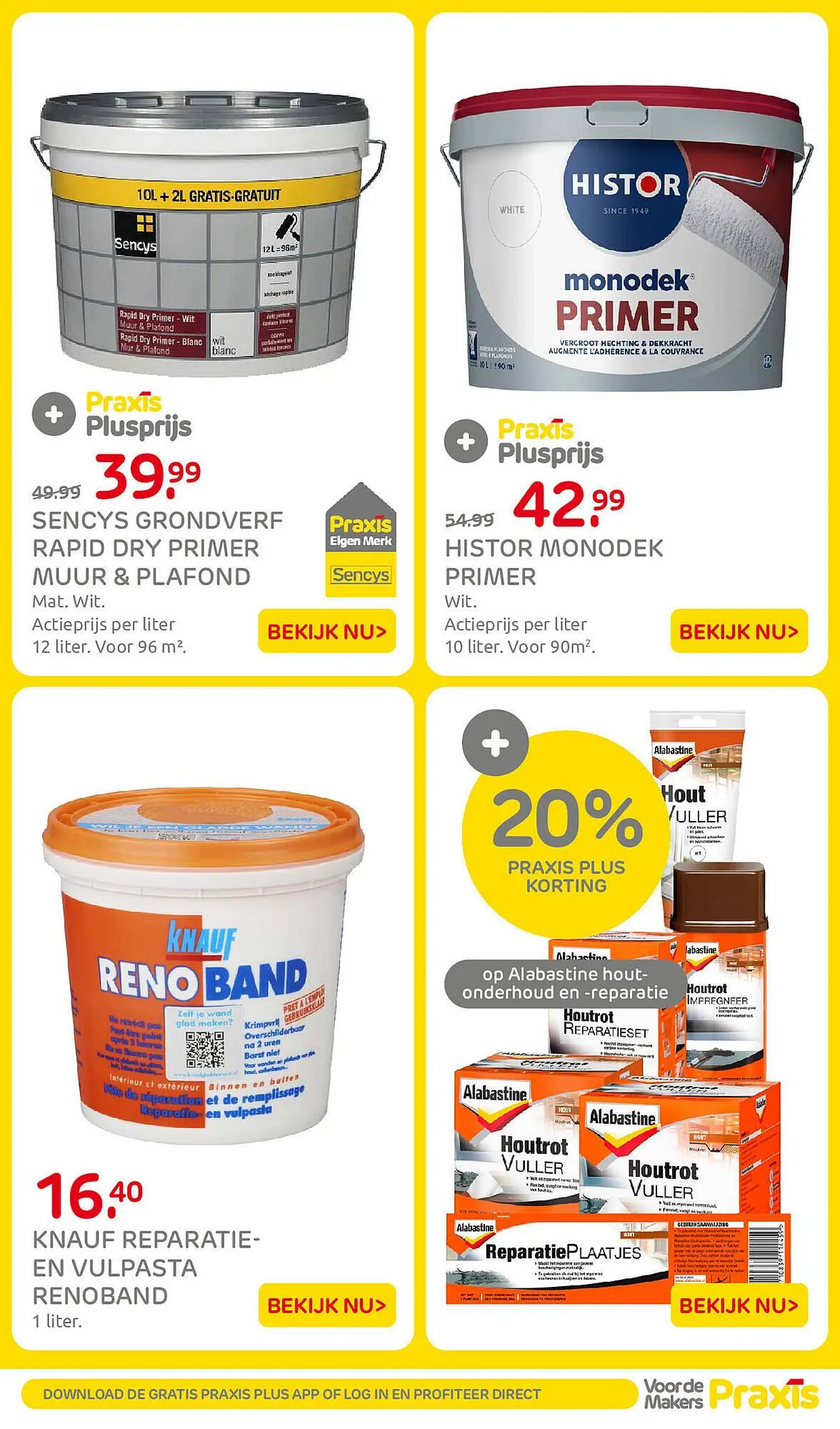 Praxis folder van 30 maart tot 12 april 2026 - Folder pagina 39