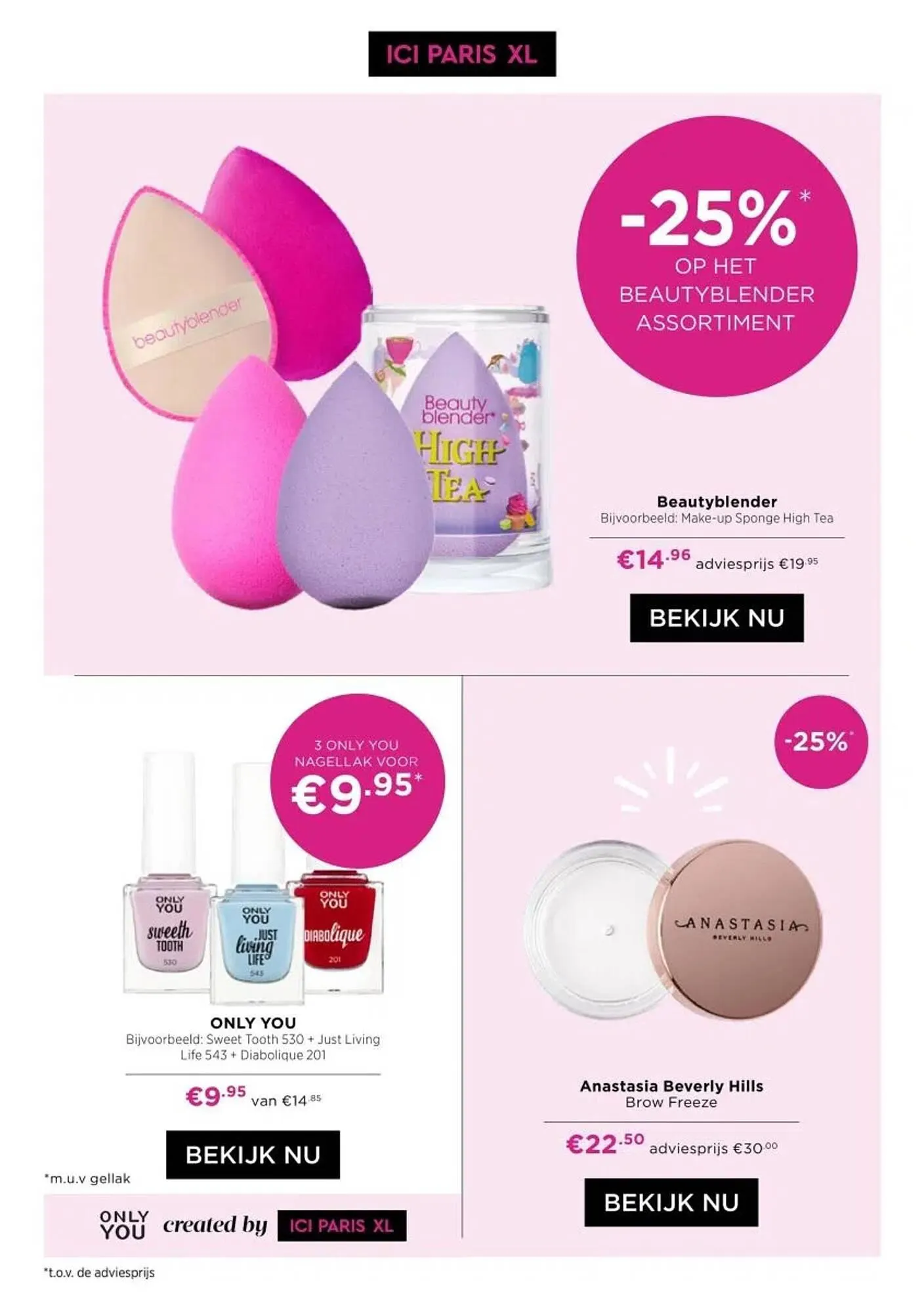 ICI Paris XL folder van 31 maart tot 2 april 2025 - Folder pagina 8