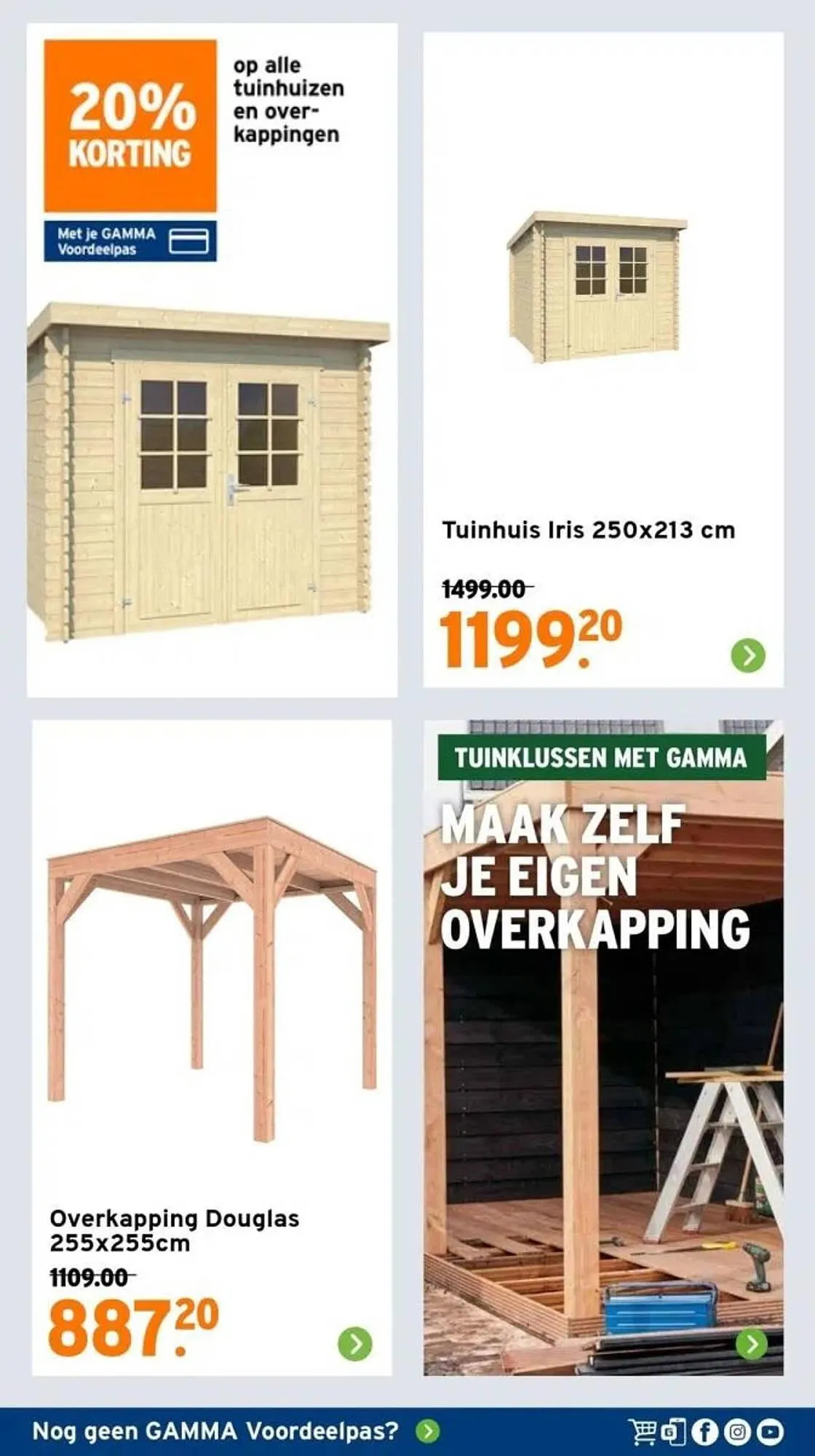 GAMMA folder van 29 maart tot 1 april 2024 - Folder pagina 18