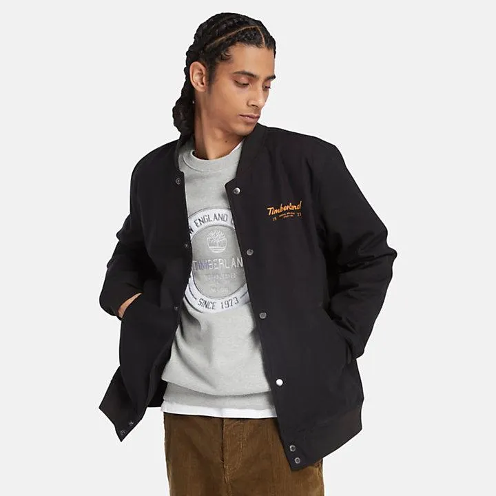 Utility Bomberjack voor heren in zwart