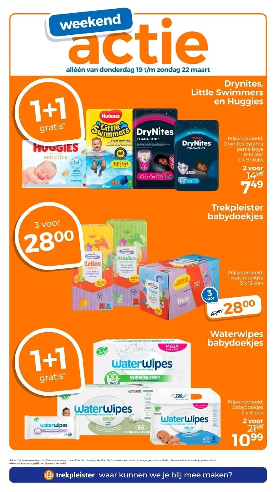 Trekpleister folder van 17 maart tot 29 maart 2026 - Folder pagina 54